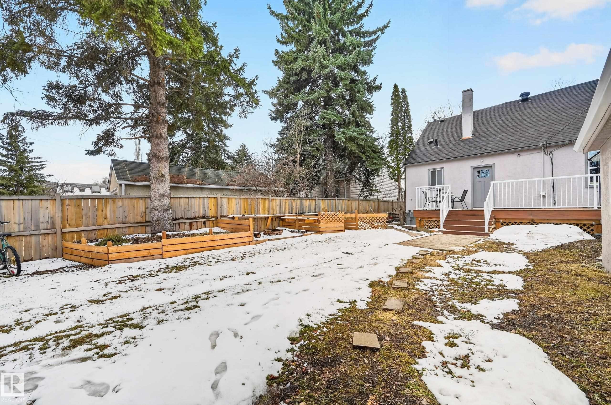 6807 112A Street, Edmonton, AB - Outdoor With Deck Patio Veranda