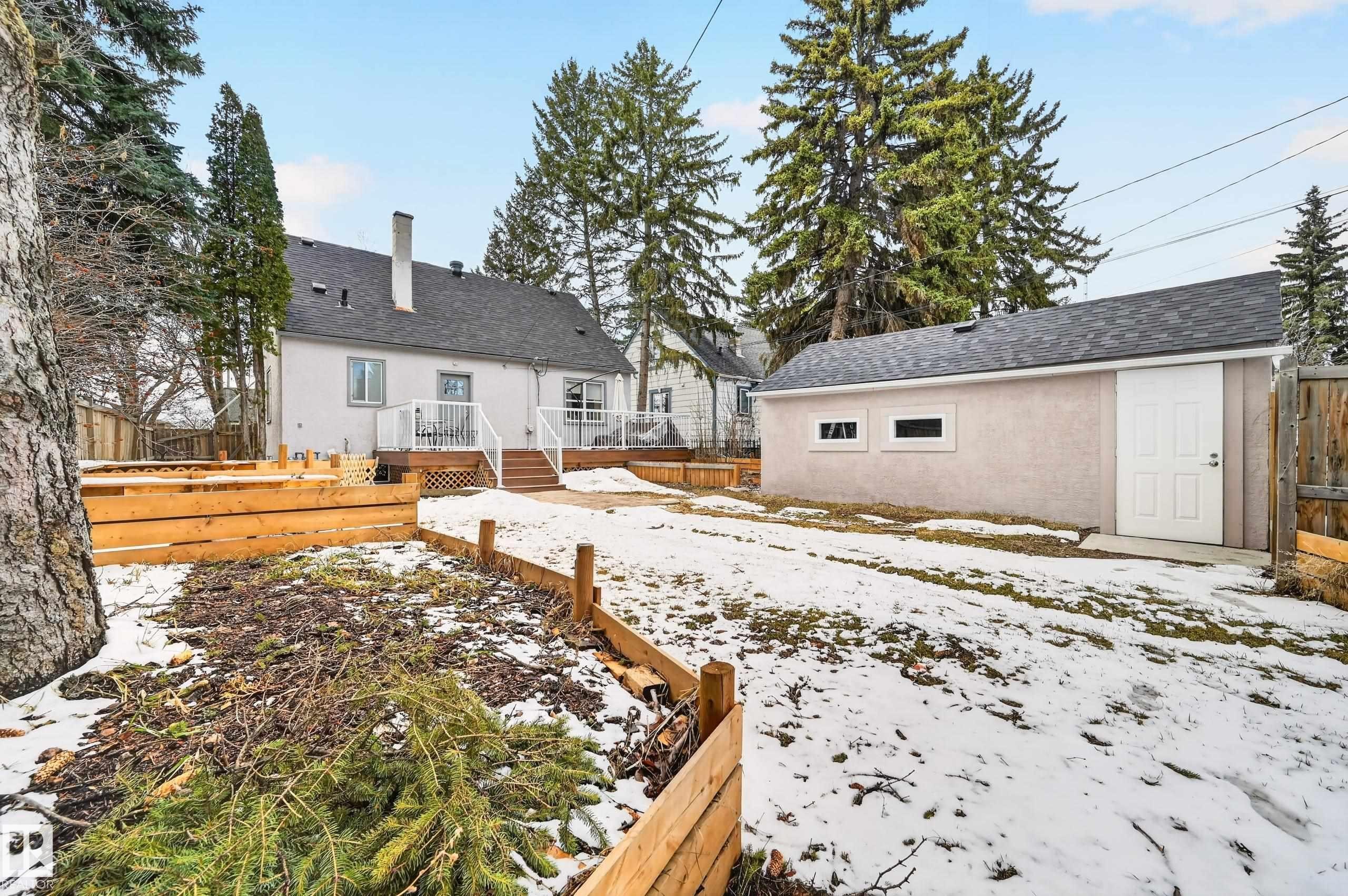 6807 112A Street, Edmonton, AB - Outdoor With Deck Patio Veranda With Exterior
