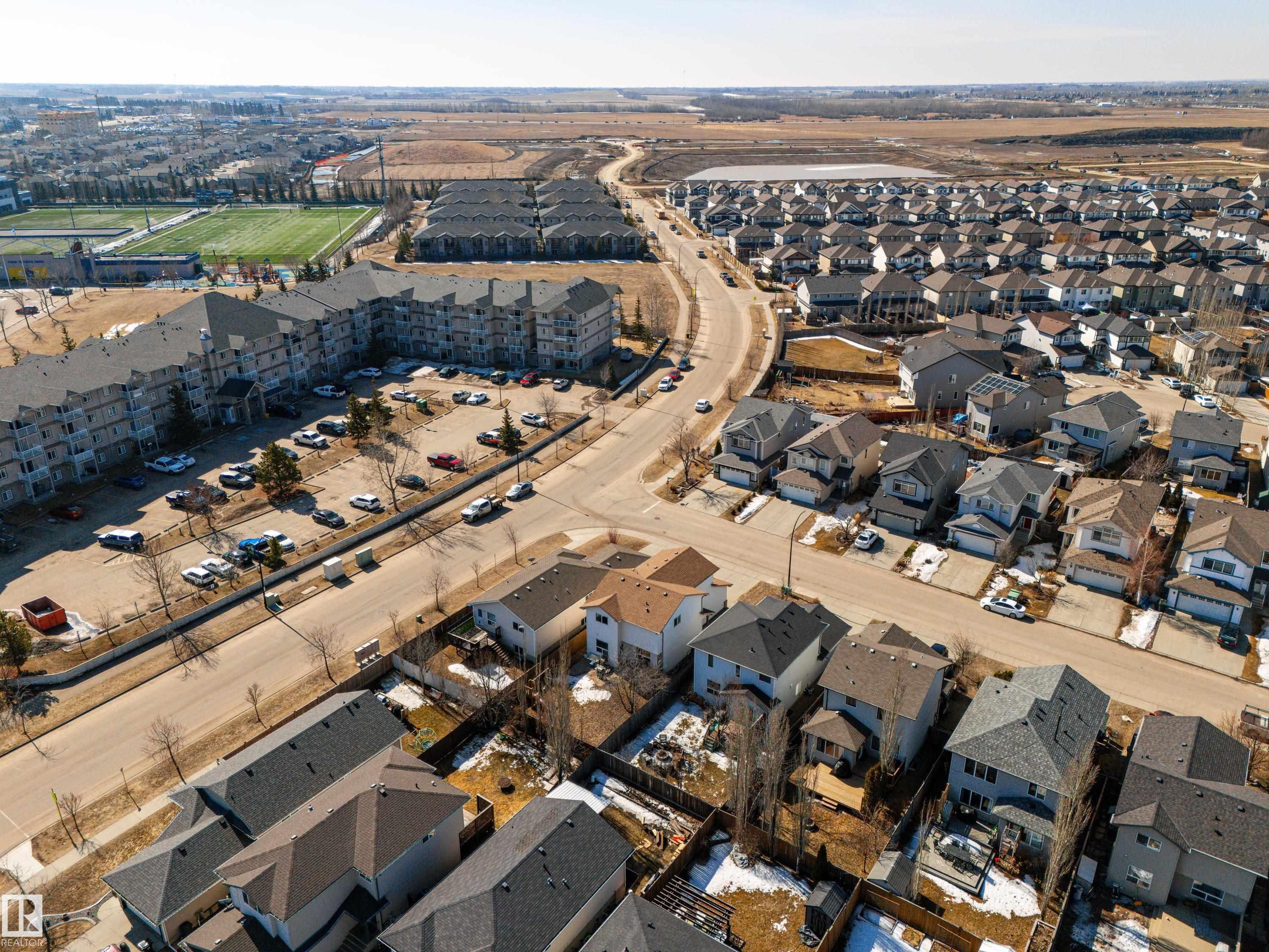 4 Spring Grove Crescent, Spruce Grove, AB - Outdoor With View