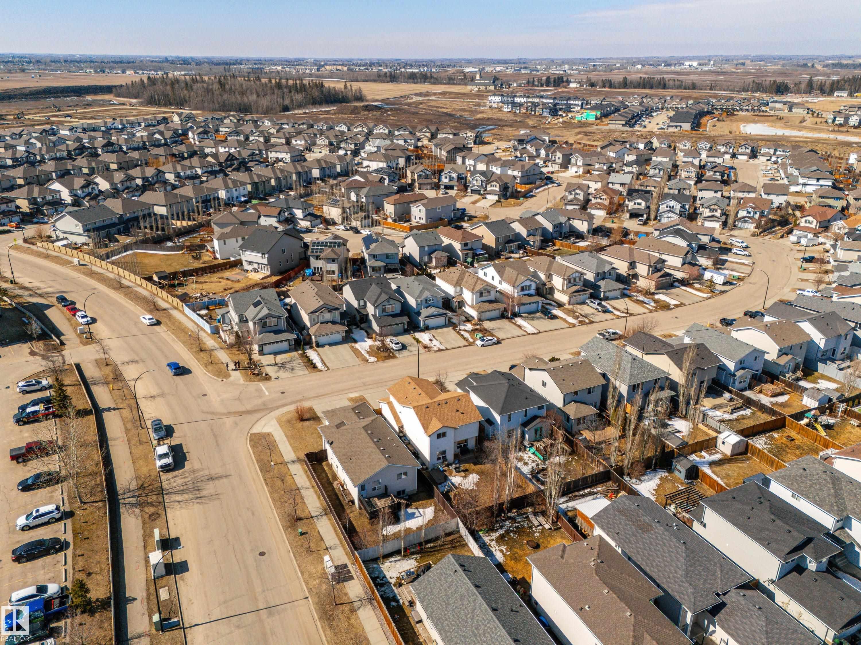 4 Spring Grove Crescent, Spruce Grove, AB - Outdoor With View