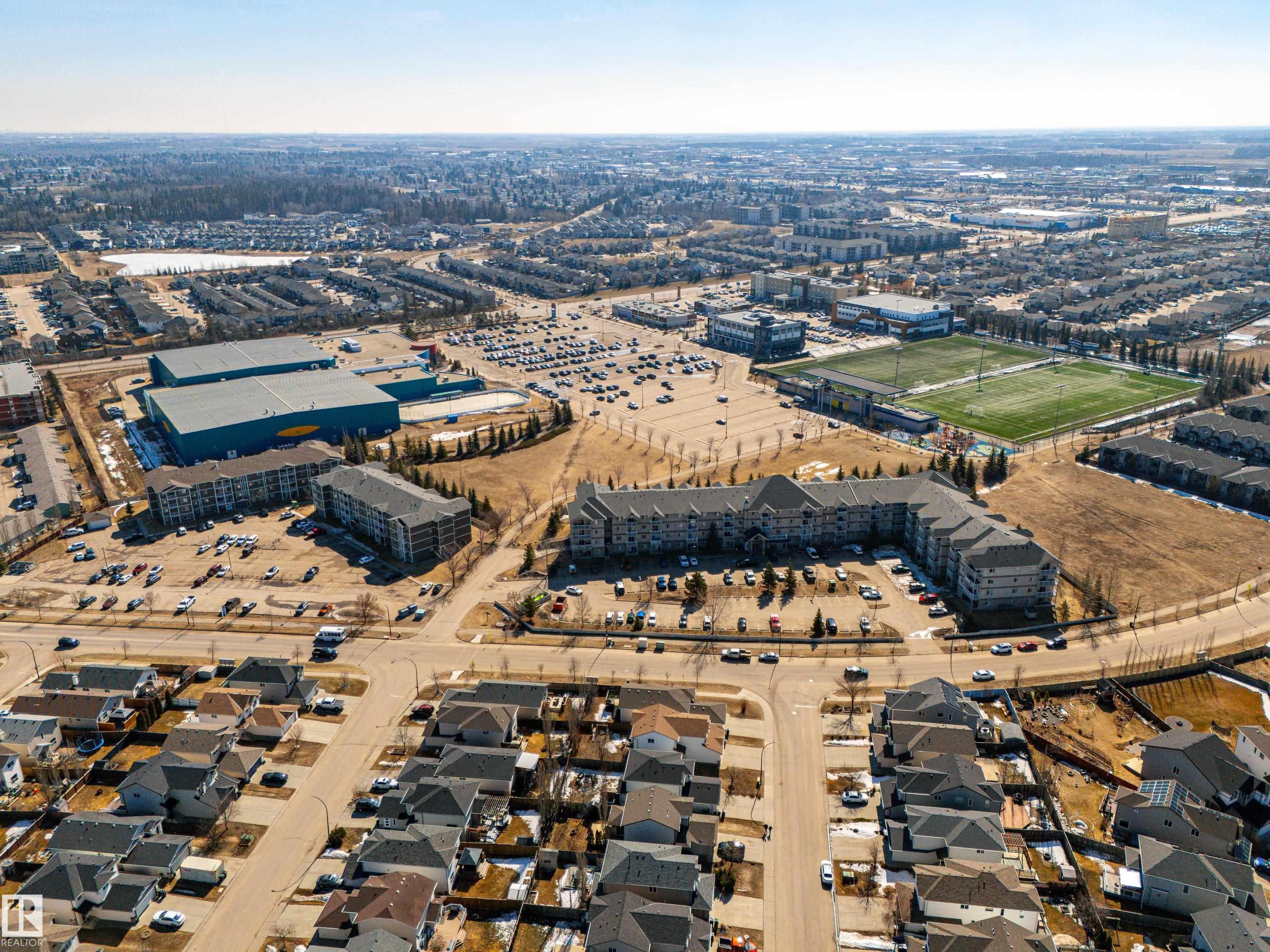 4 Spring Grove Crescent, Spruce Grove, AB - Outdoor With View