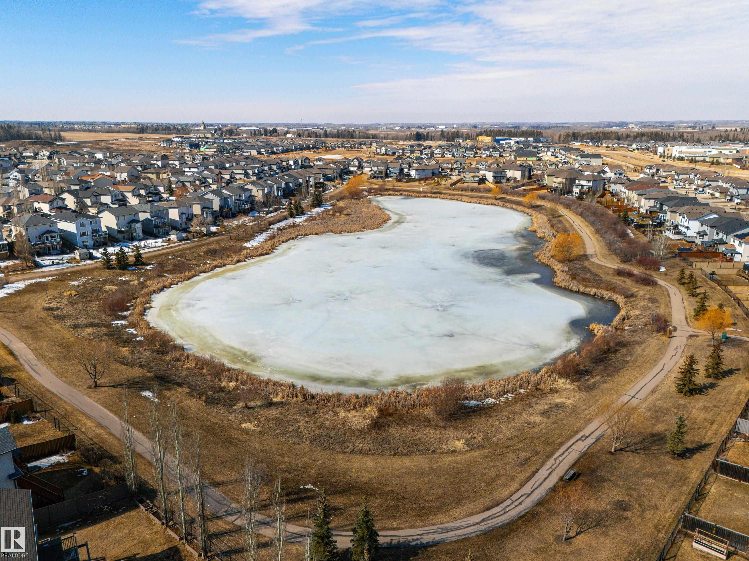4 Spring Grove Crescent, Spruce Grove, AB - Outdoor With View