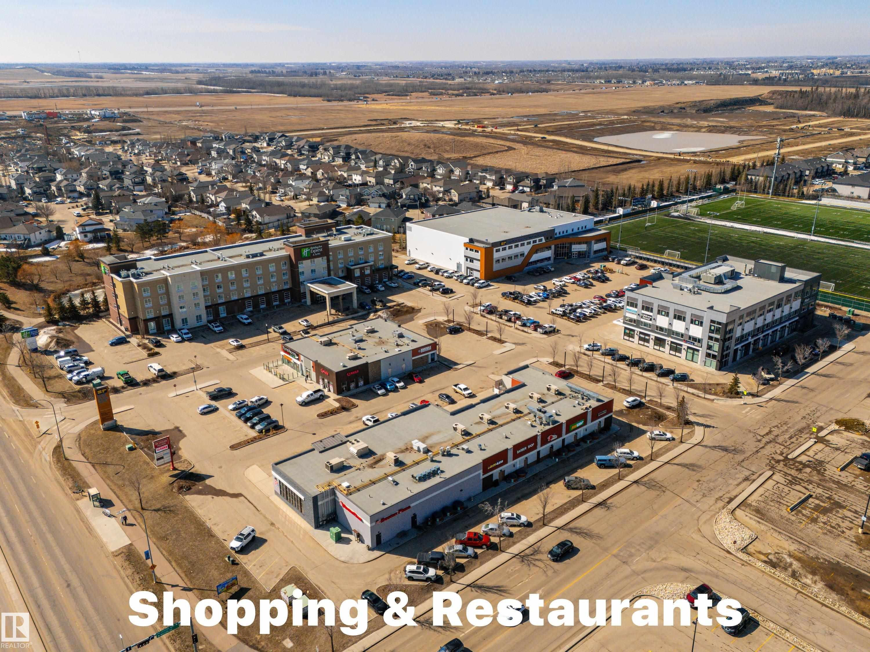 4 Spring Grove Crescent, Spruce Grove, AB - Outdoor With View