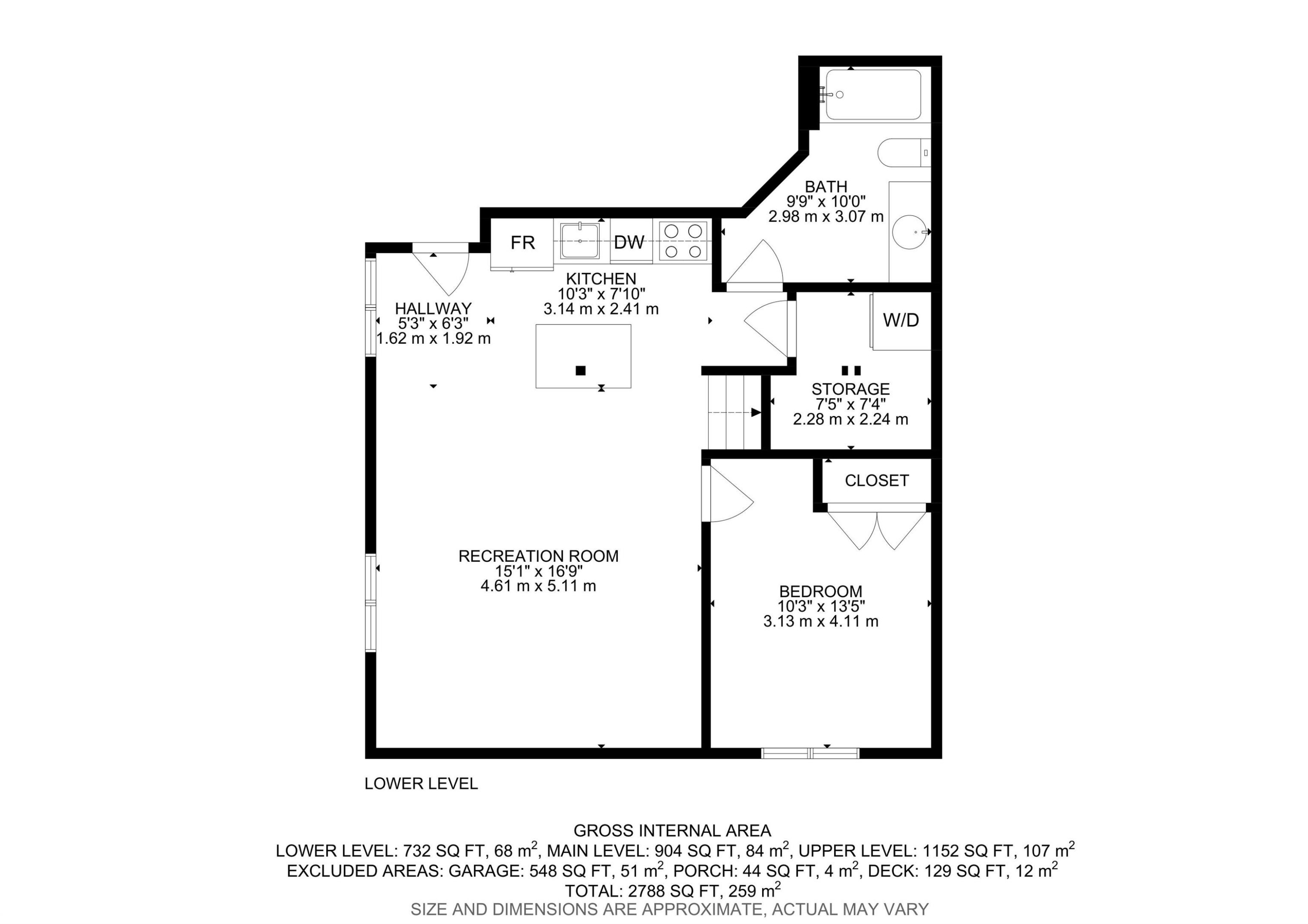 Floor plan - 635 42 Street, Edmonton, AB - Other