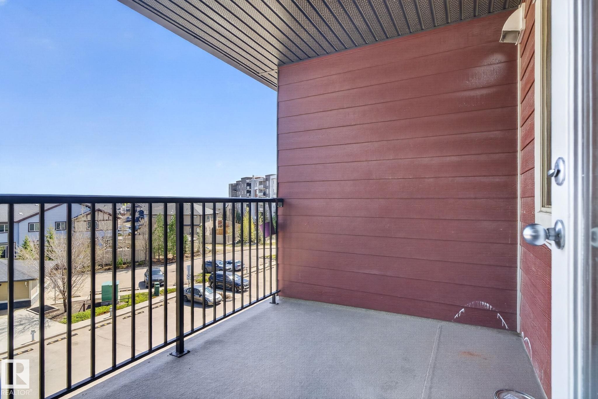 412 3315 James Mowatt Trail, Edmonton, AB - Outdoor With Balcony With Exterior
