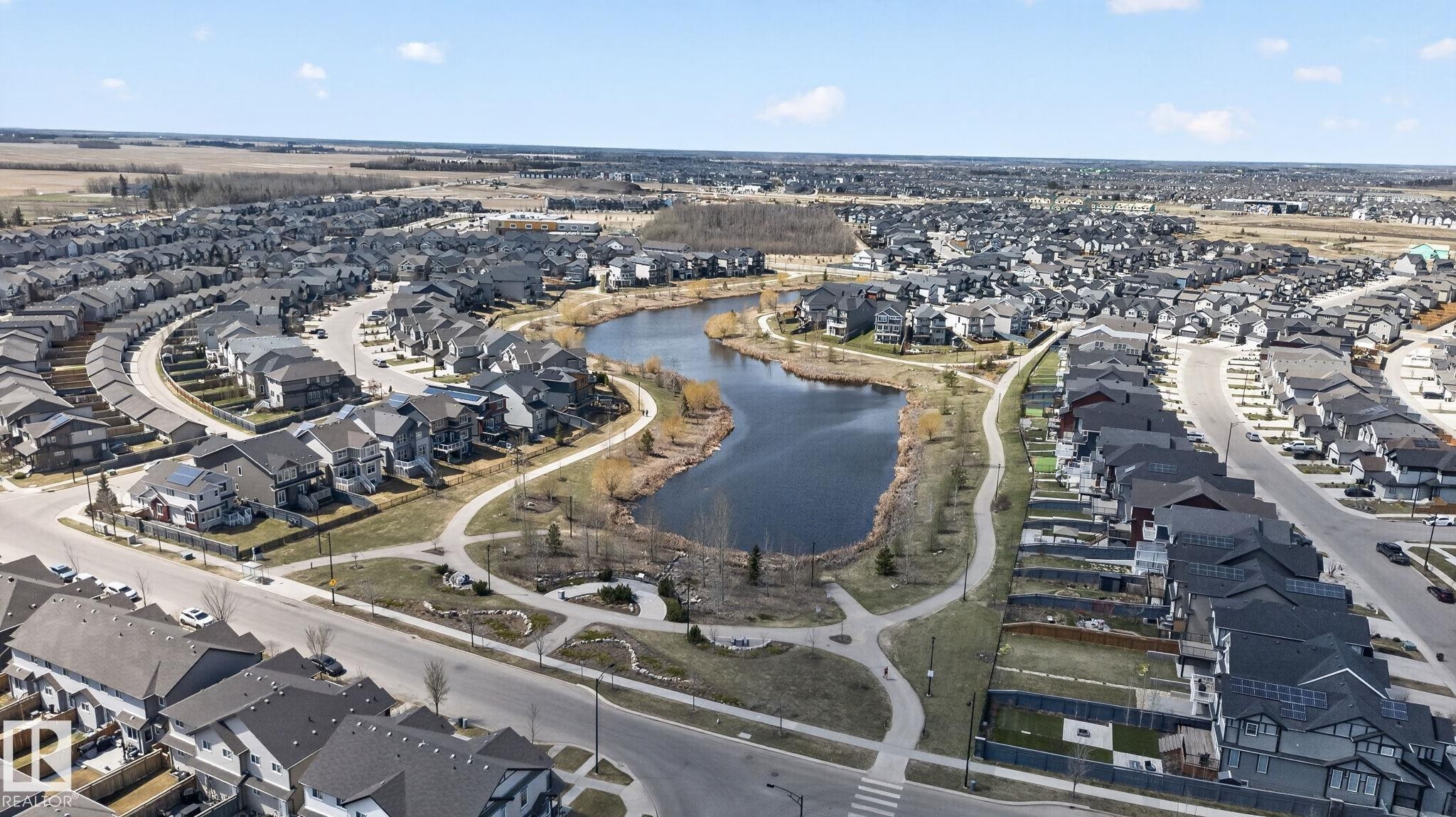 412 3315 James Mowatt Trail, Edmonton, AB - Outdoor With View