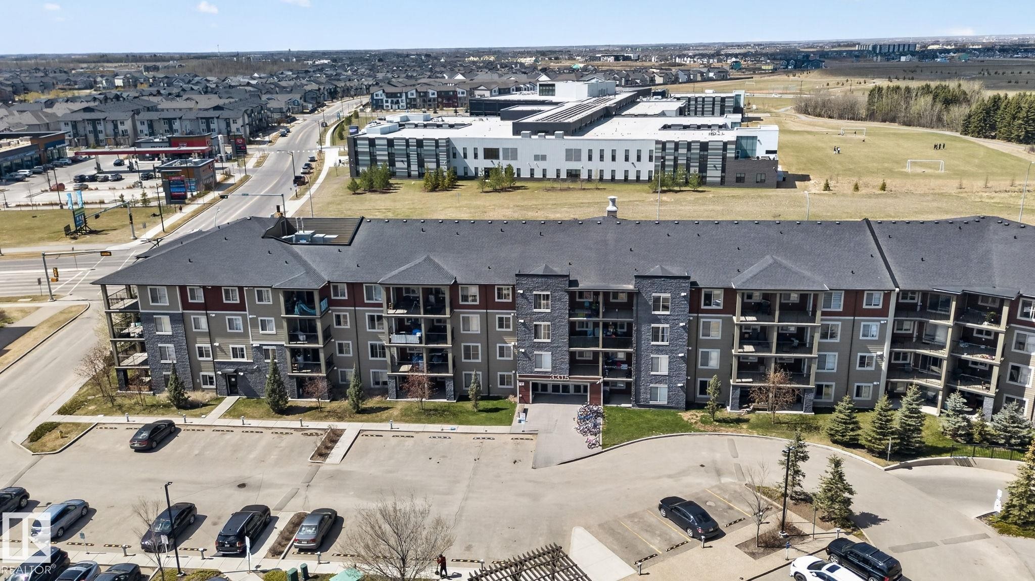 412 3315 James Mowatt Trail, Edmonton, AB - Outdoor