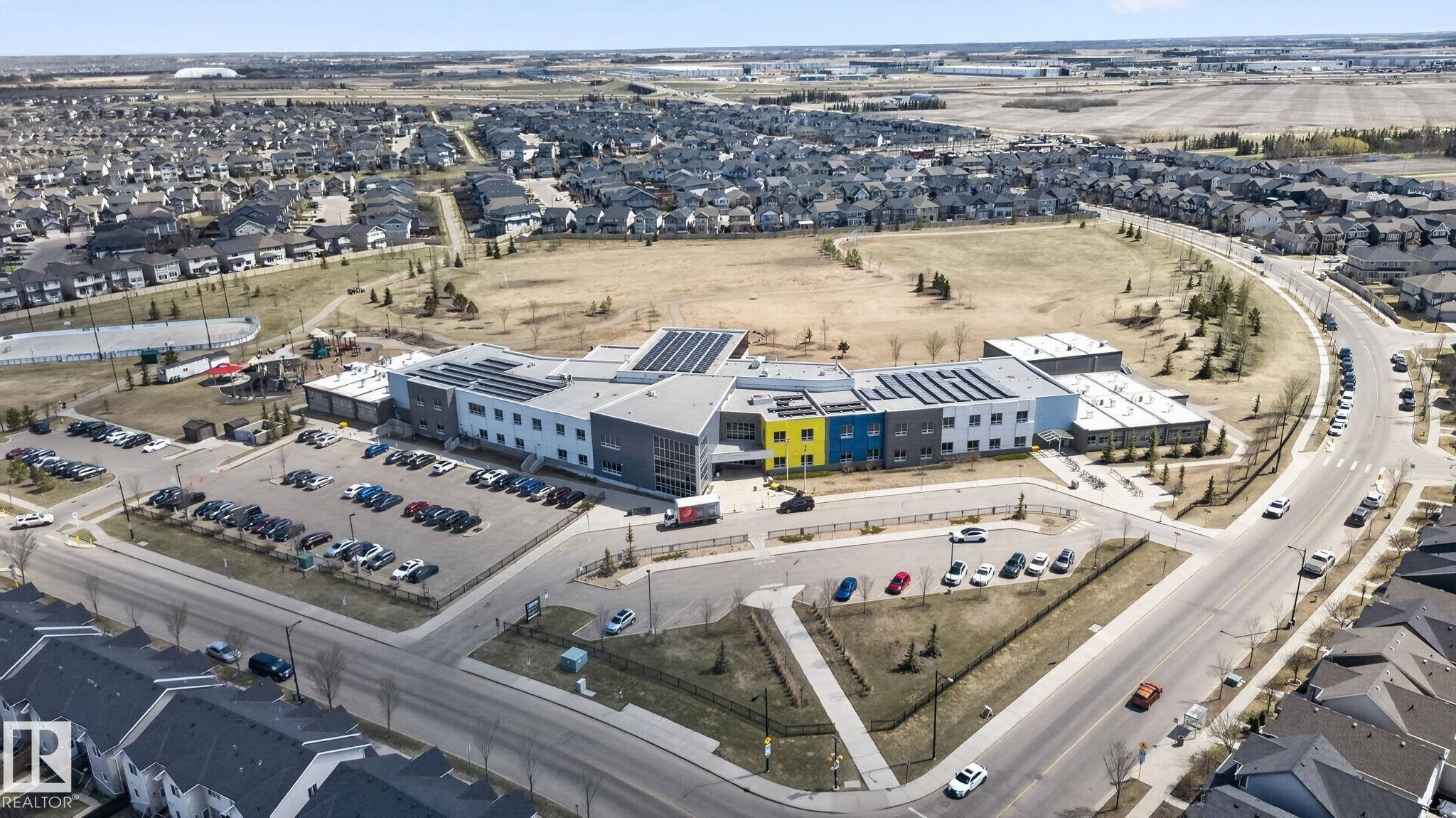 412 3315 James Mowatt Trail, Edmonton, AB - Outdoor With View