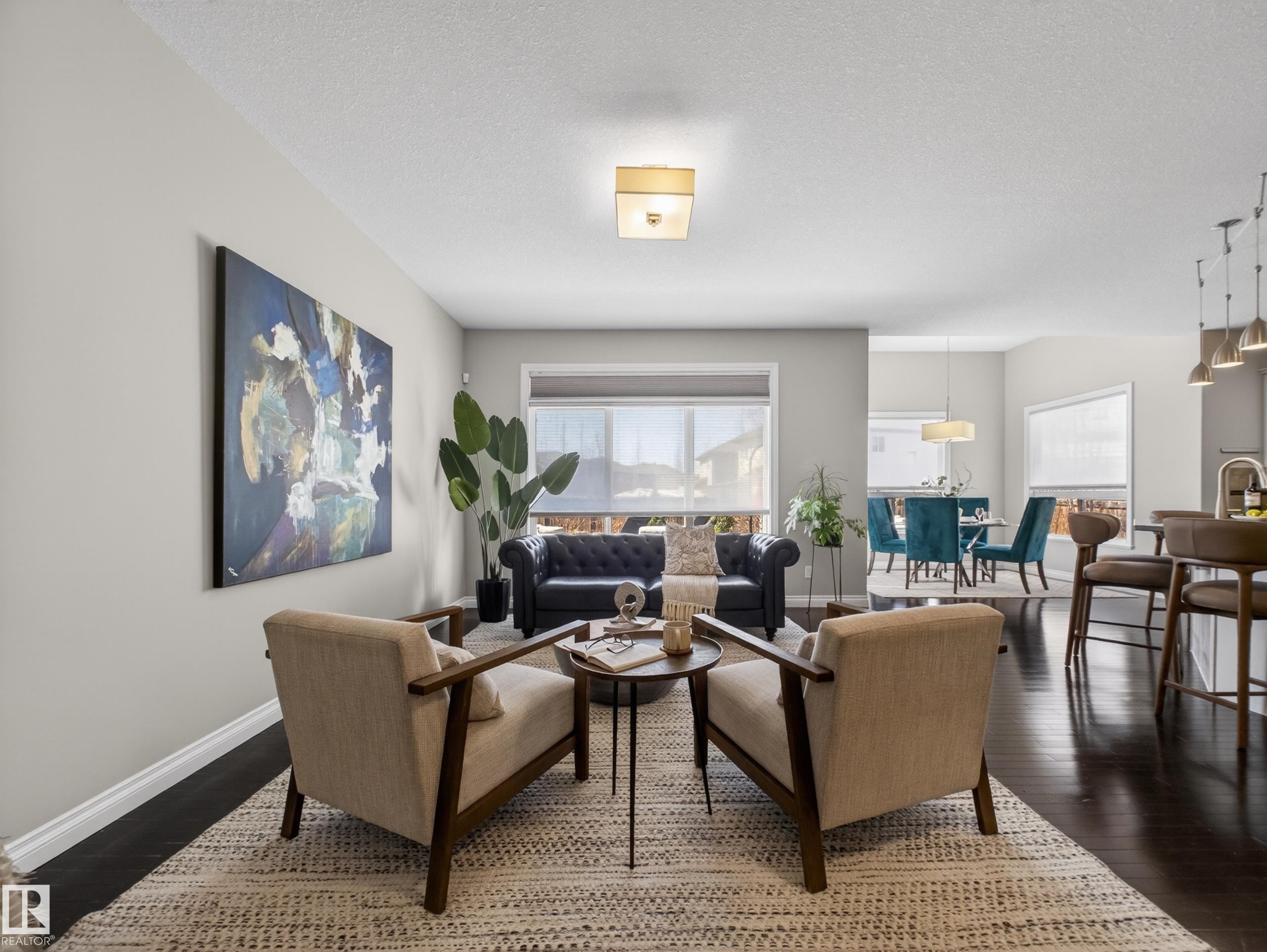 1473 Wates Link, Edmonton, AB - Indoor Photo Showing Living Room