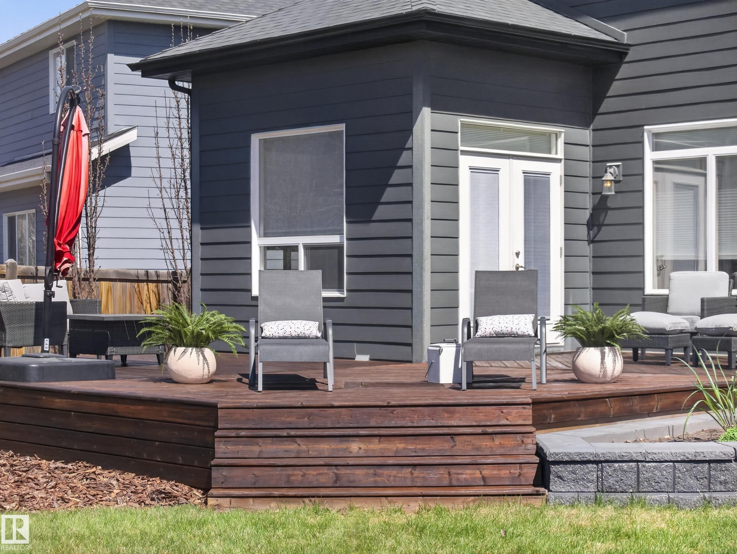 1473 Wates Link, Edmonton, AB - Outdoor With Deck Patio Veranda
