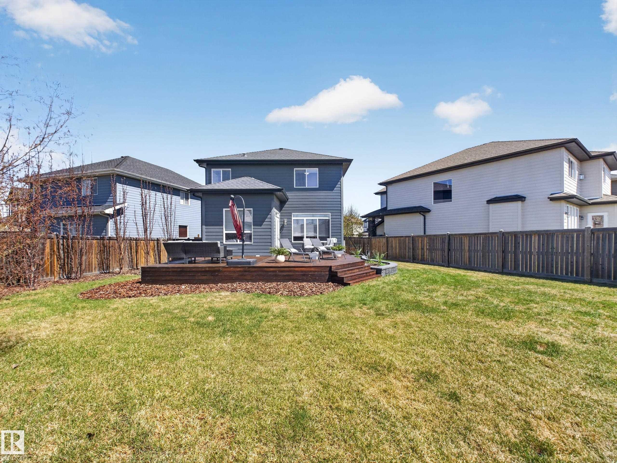 1473 Wates Link, Edmonton, AB - Outdoor With Deck Patio Veranda