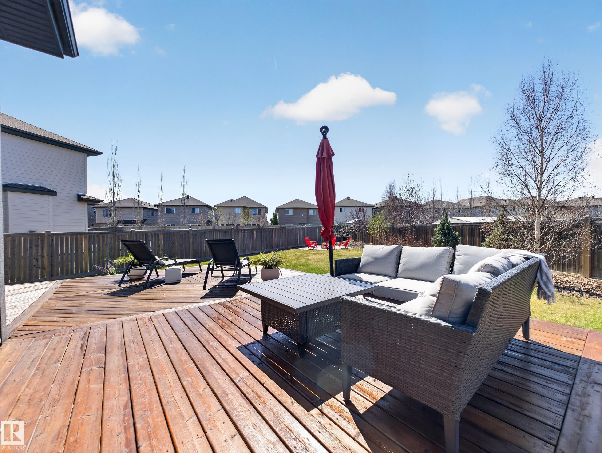 1473 Wates Link, Edmonton, AB - Outdoor With Deck Patio Veranda With Exterior