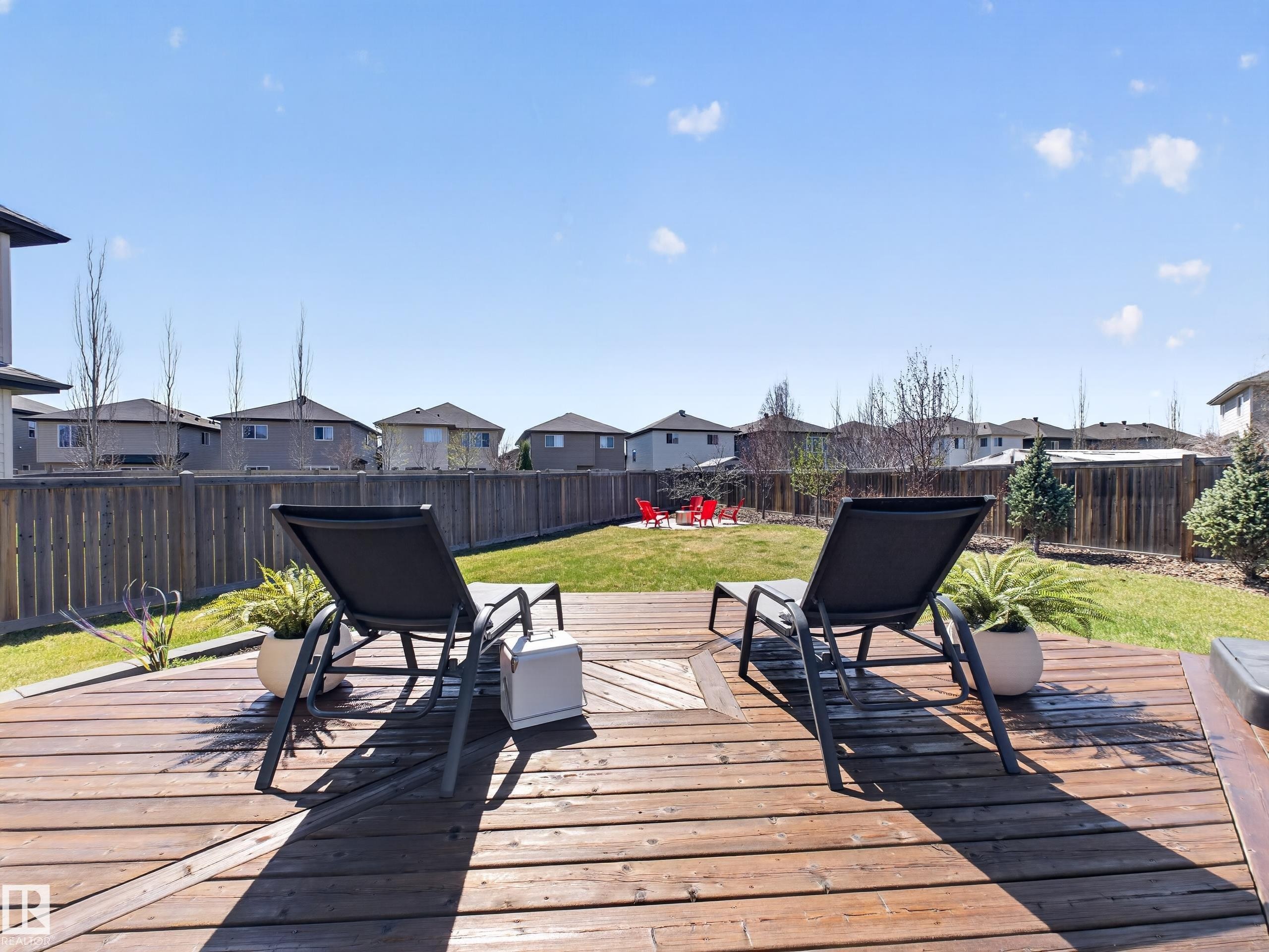 1473 Wates Link, Edmonton, AB - Outdoor With Deck Patio Veranda