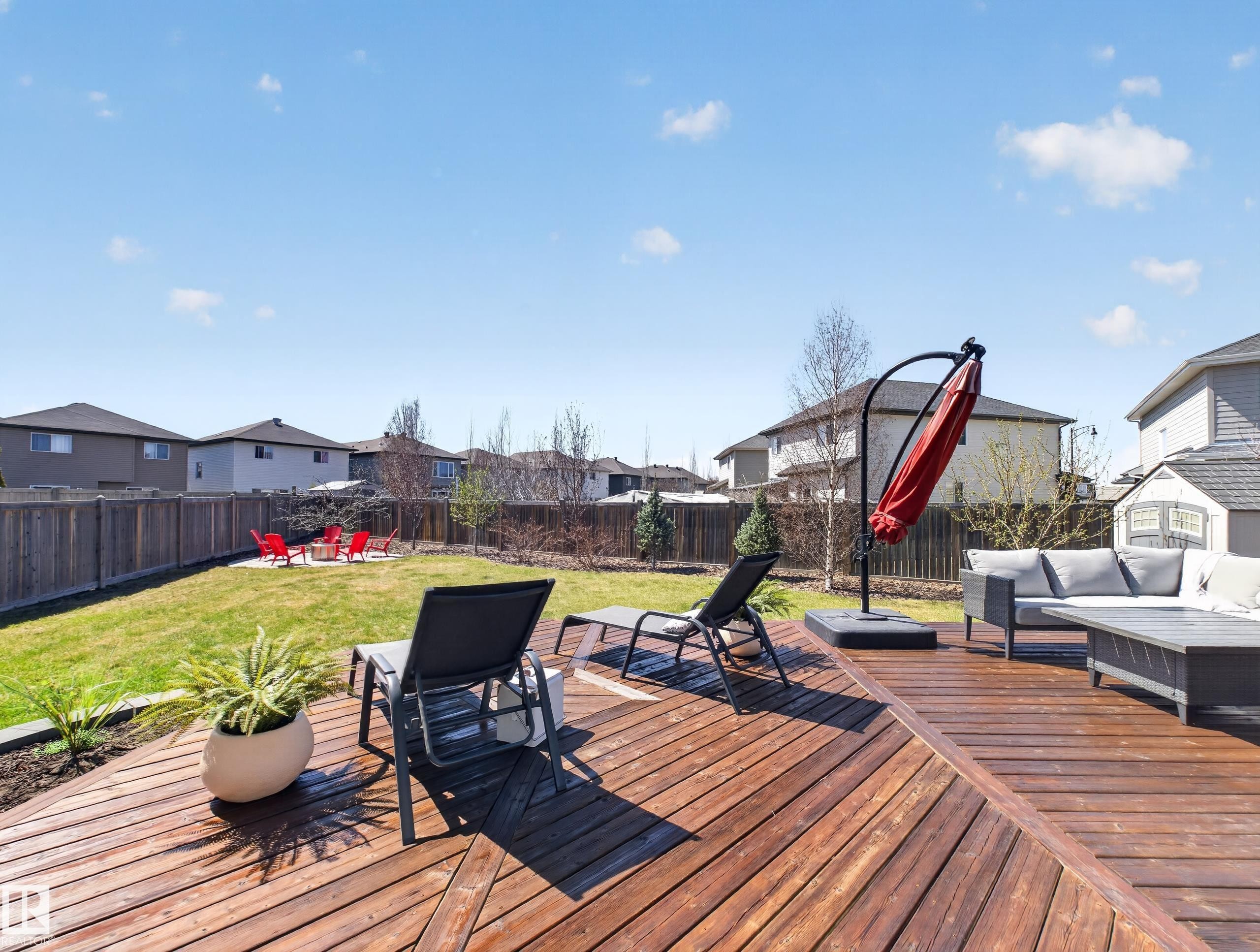 1473 Wates Link, Edmonton, AB - Outdoor With Deck Patio Veranda With Exterior