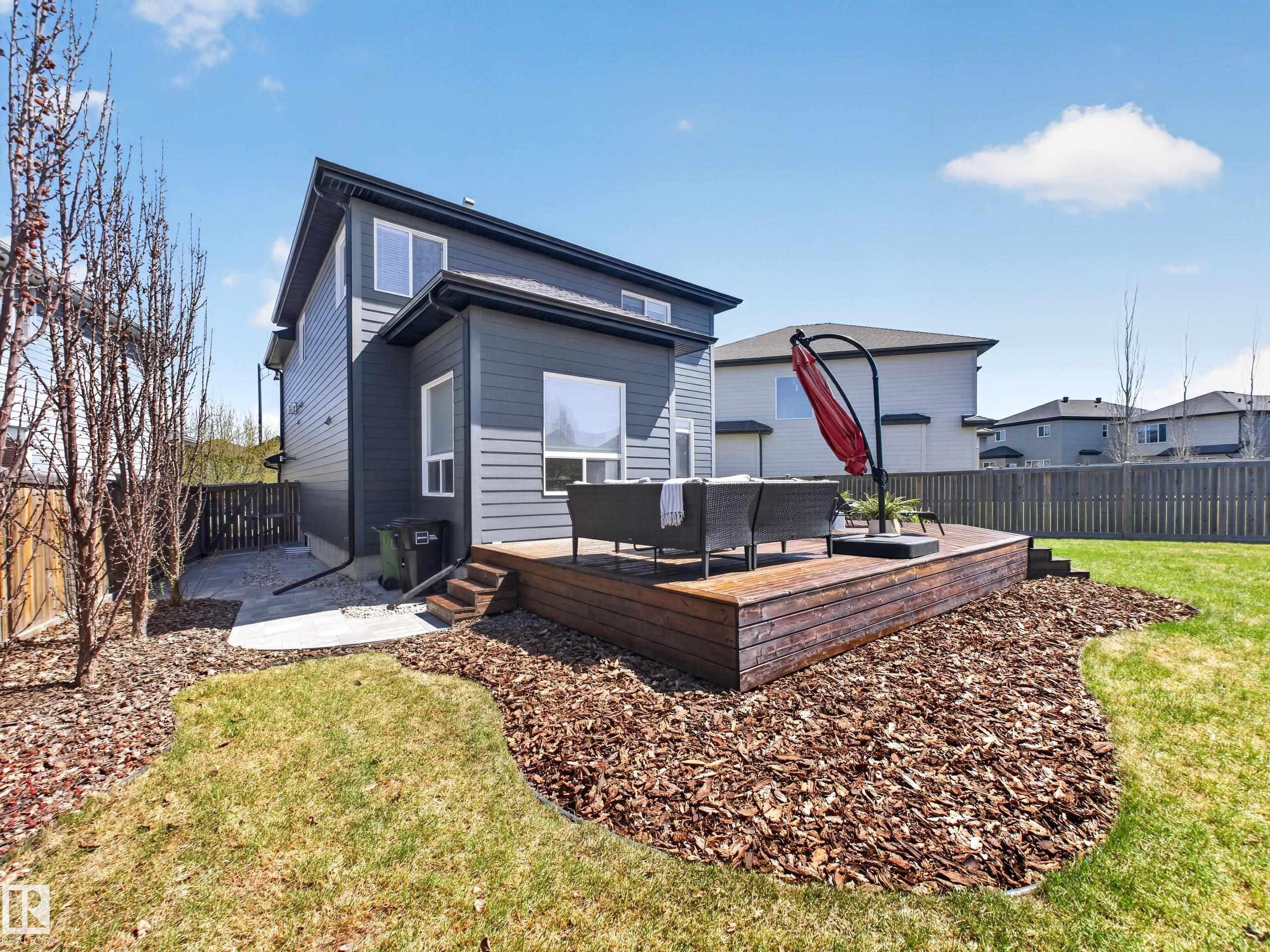 1473 Wates Link, Edmonton, AB - Outdoor With Deck Patio Veranda