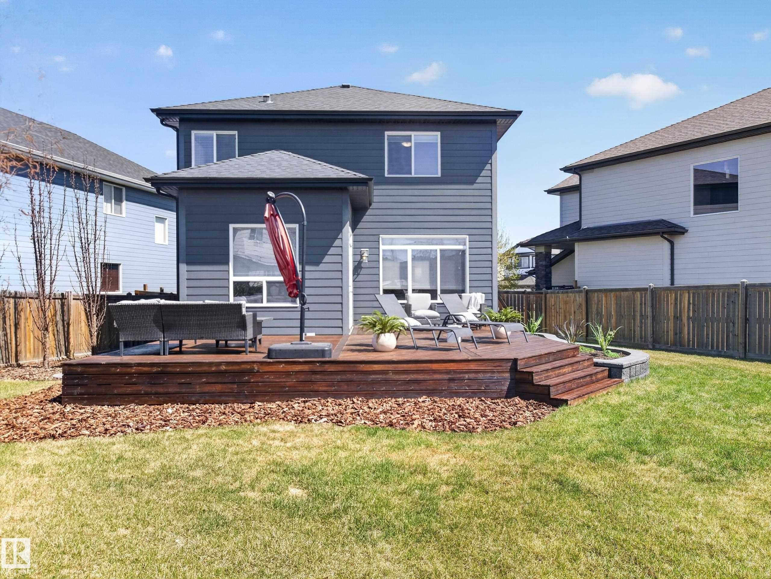 1473 Wates Link, Edmonton, AB - Outdoor With Deck Patio Veranda