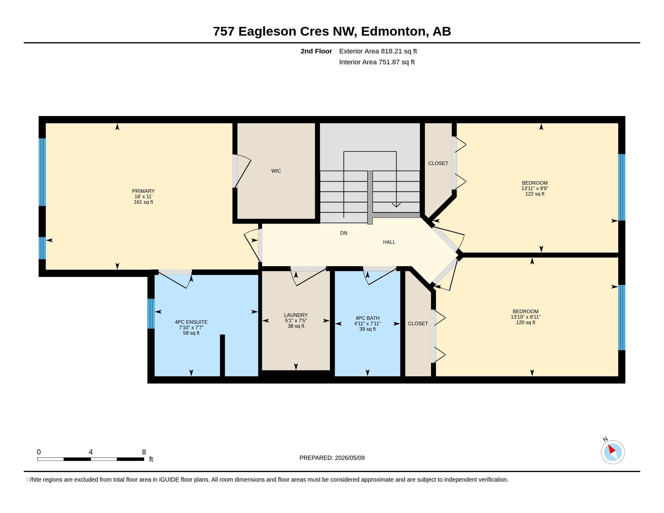 757 Eagleson Crescent, Edmonton, AB