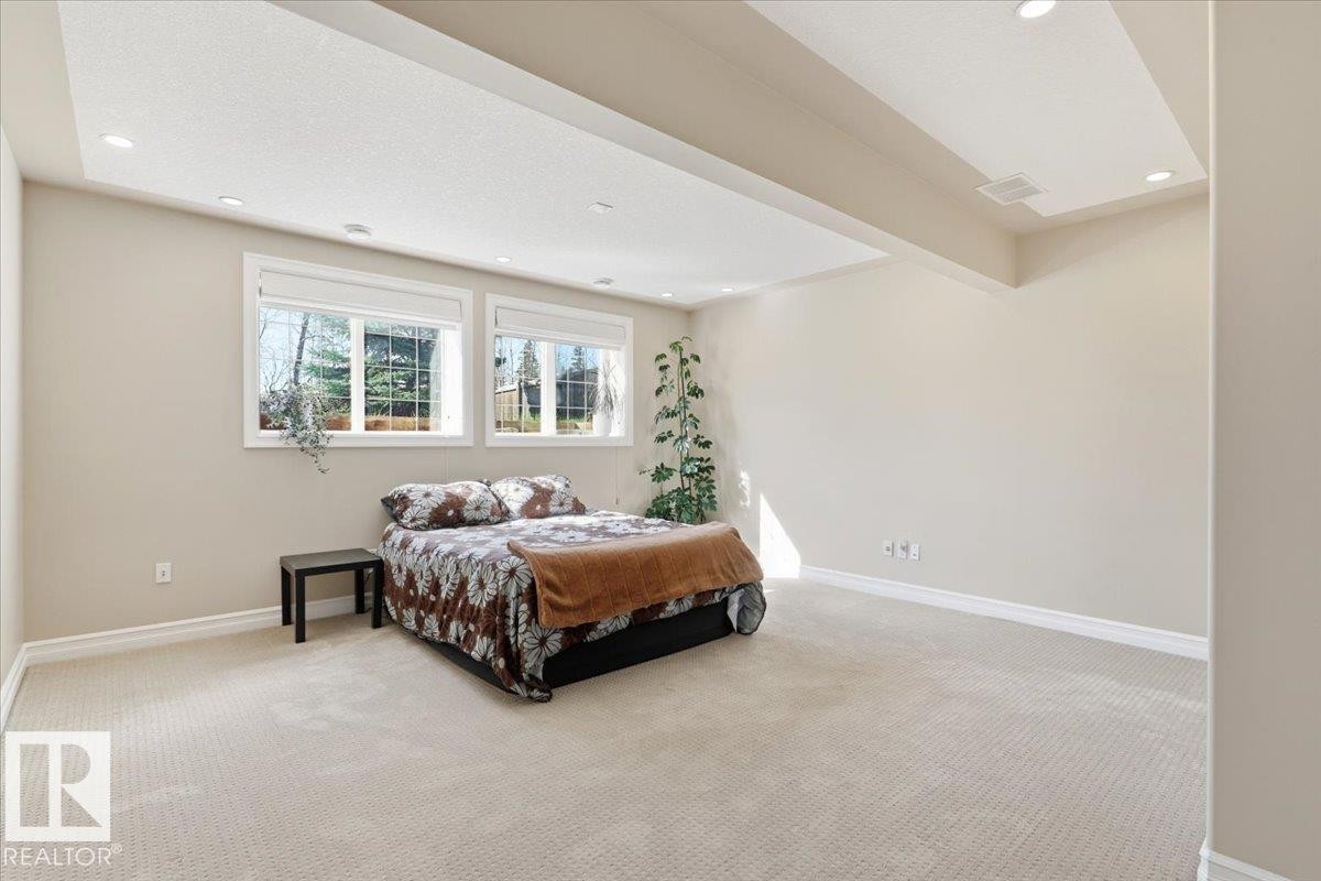 30 Ravine Drive, Devon, AB - Indoor Photo Showing Bedroom