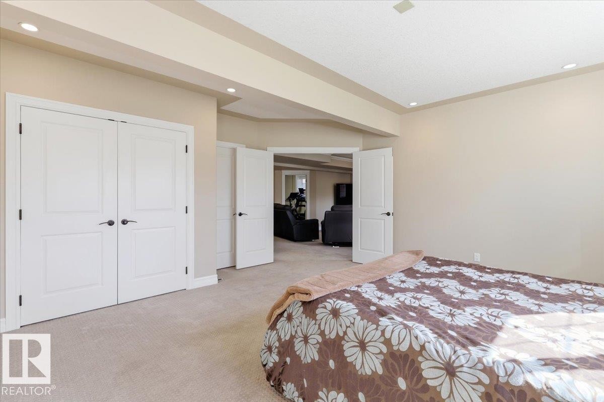 30 Ravine Drive, Devon, AB - Indoor Photo Showing Bedroom