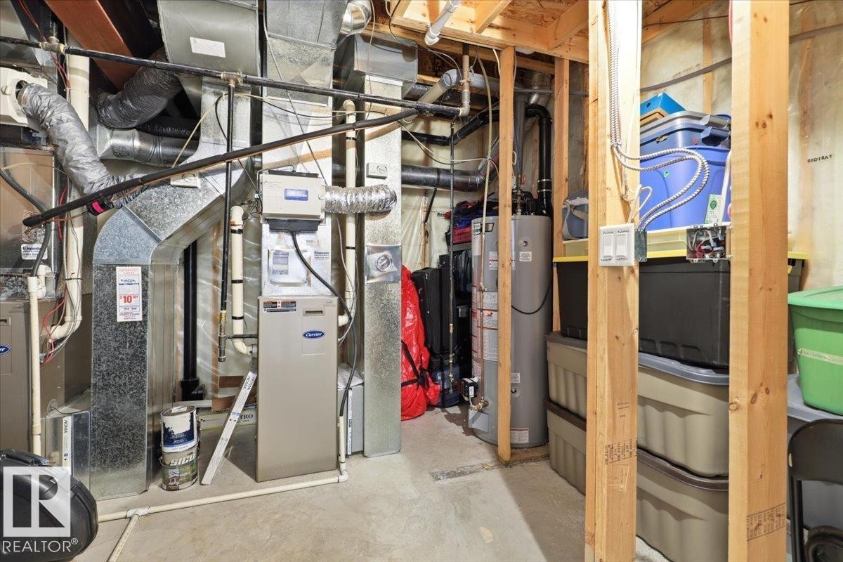 30 Ravine Drive, Devon, AB - Indoor Photo Showing Basement