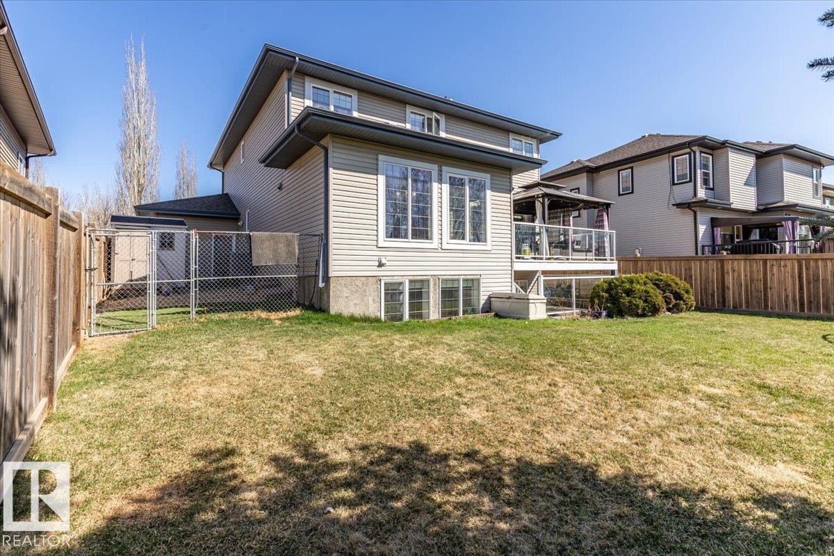 30 Ravine Drive, Devon, AB - Outdoor With Deck Patio Veranda