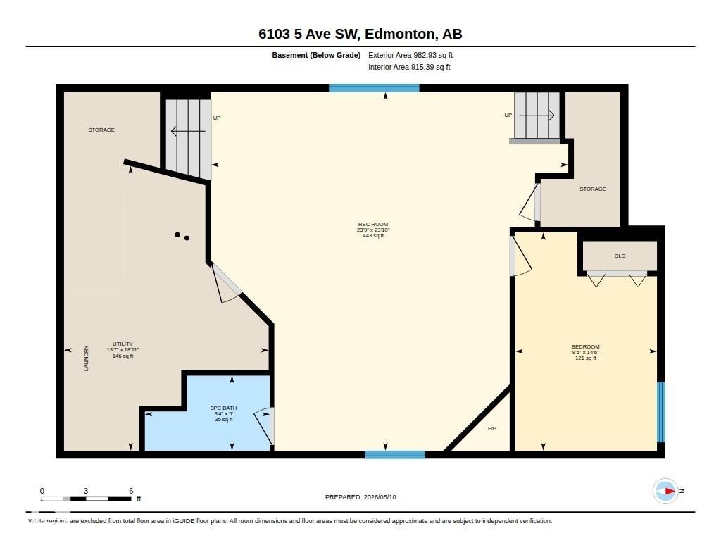 6103 5 Avenue, Edmonton, AB - Other