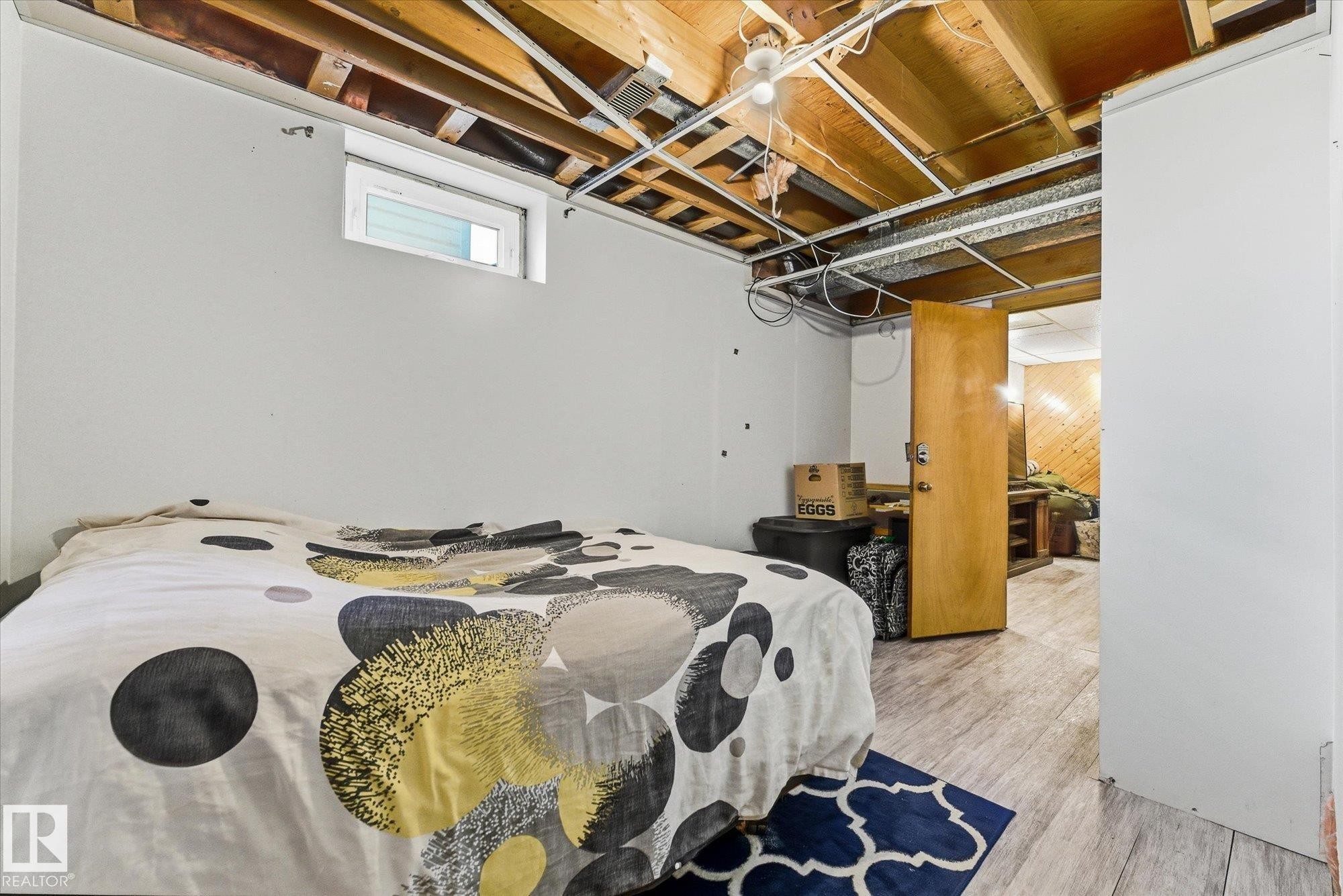 4th bedroom - 5702 50 Street, Stony Plain, AB - Indoor Photo Showing Basement