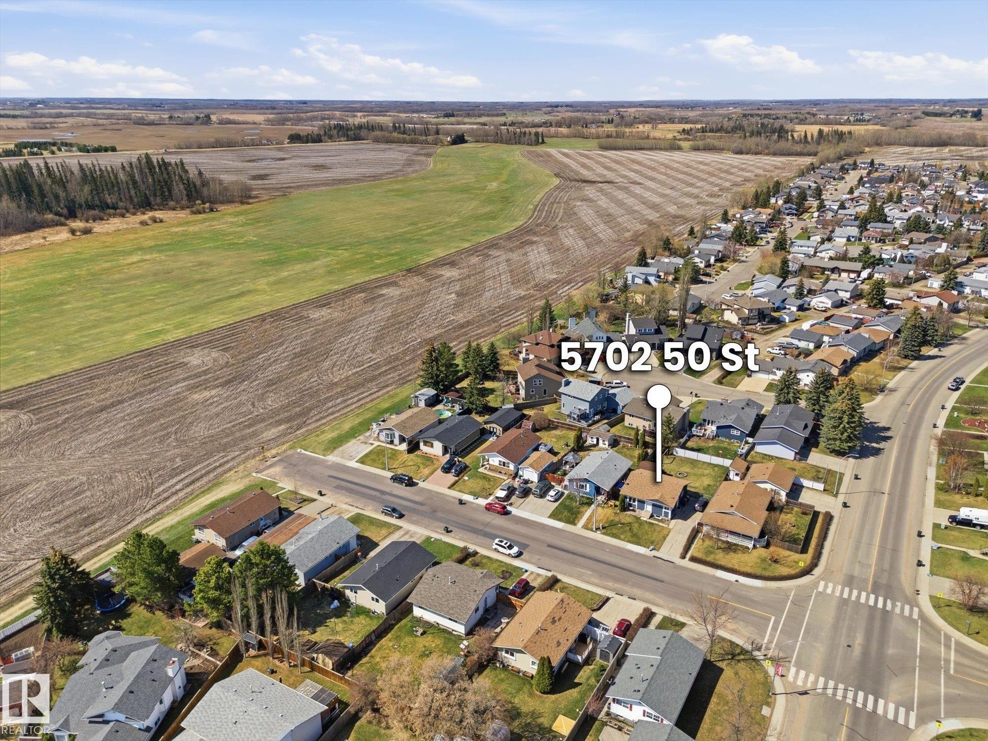 5702 50 Street, Stony Plain, AB - Outdoor With View
