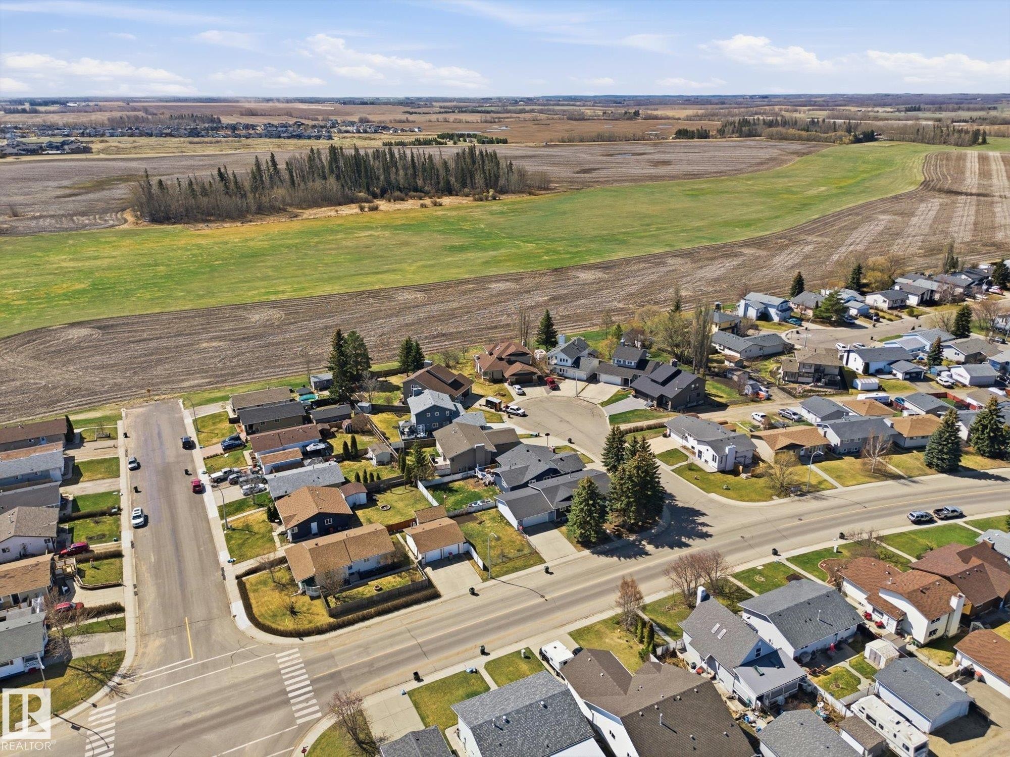 5702 50 Street, Stony Plain, AB - Outdoor With View
