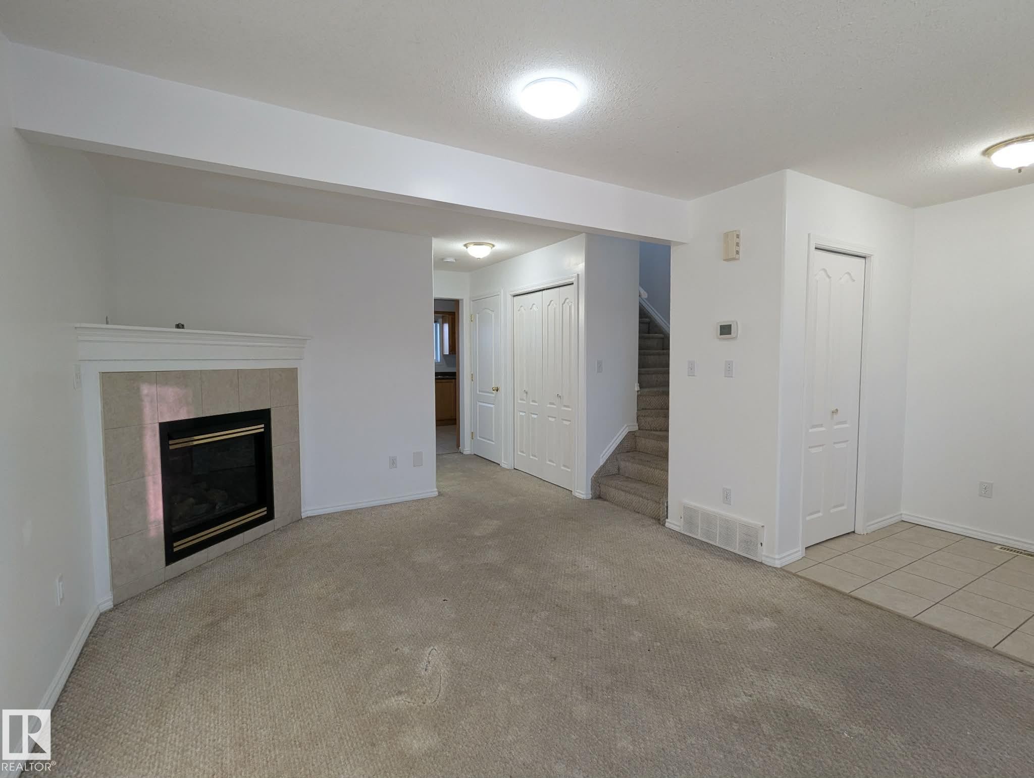 11725 83 Street, Edmonton, AB - Indoor With Fireplace