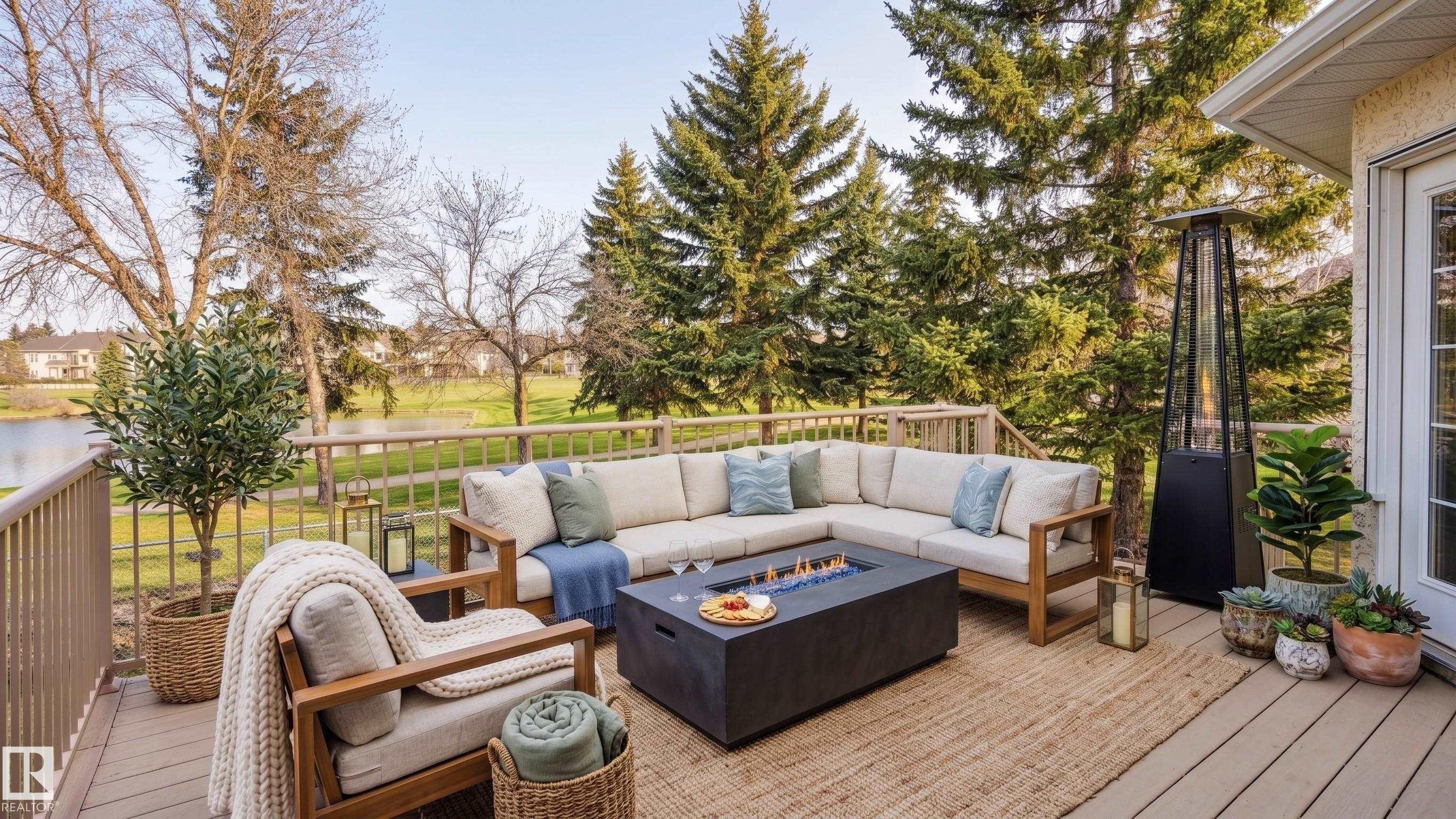 1346 Potter Greens Drive, Edmonton, AB - Outdoor With Deck Patio Veranda With Exterior
