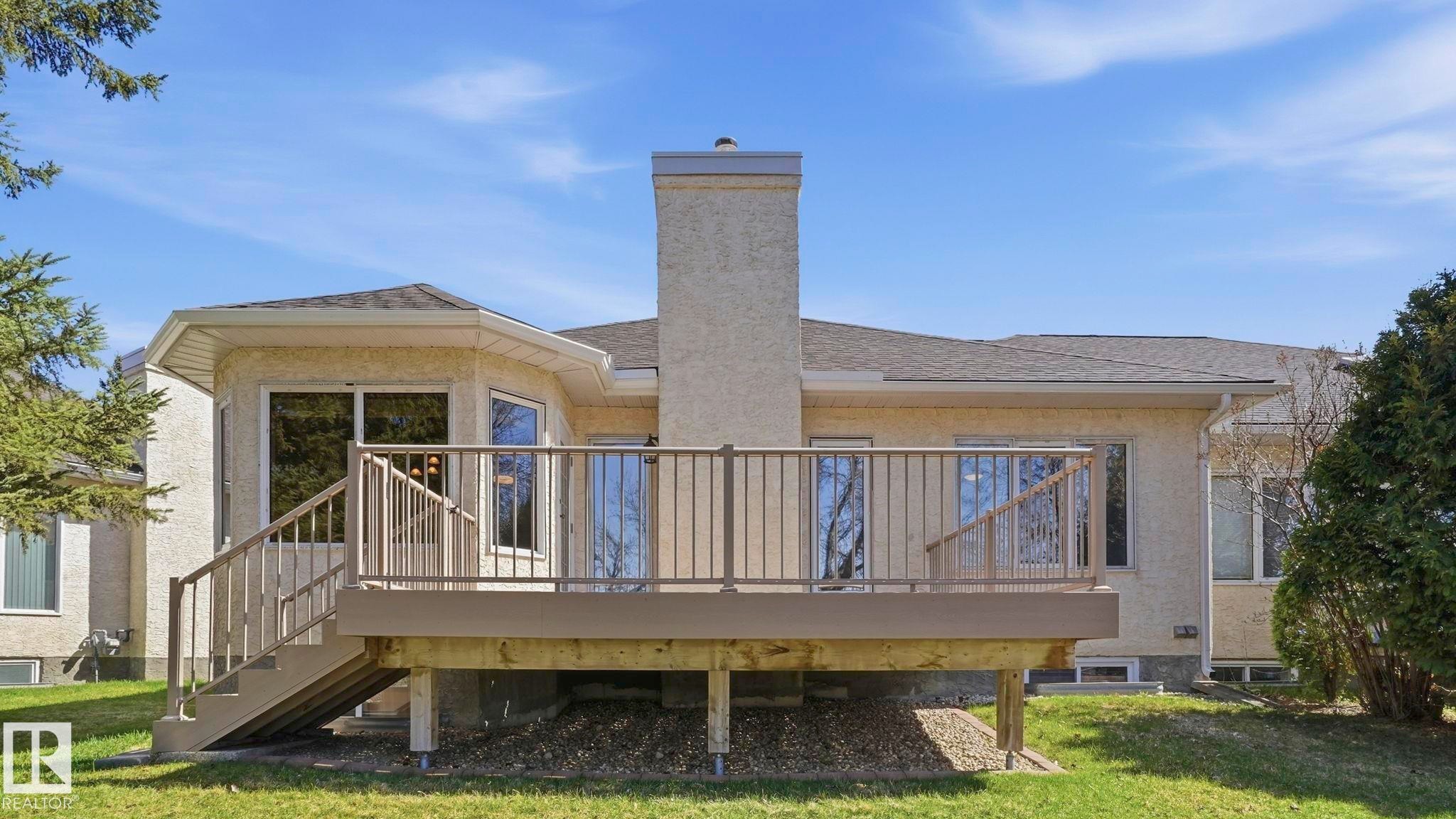 1346 Potter Greens Drive, Edmonton, AB - Outdoor With Deck Patio Veranda