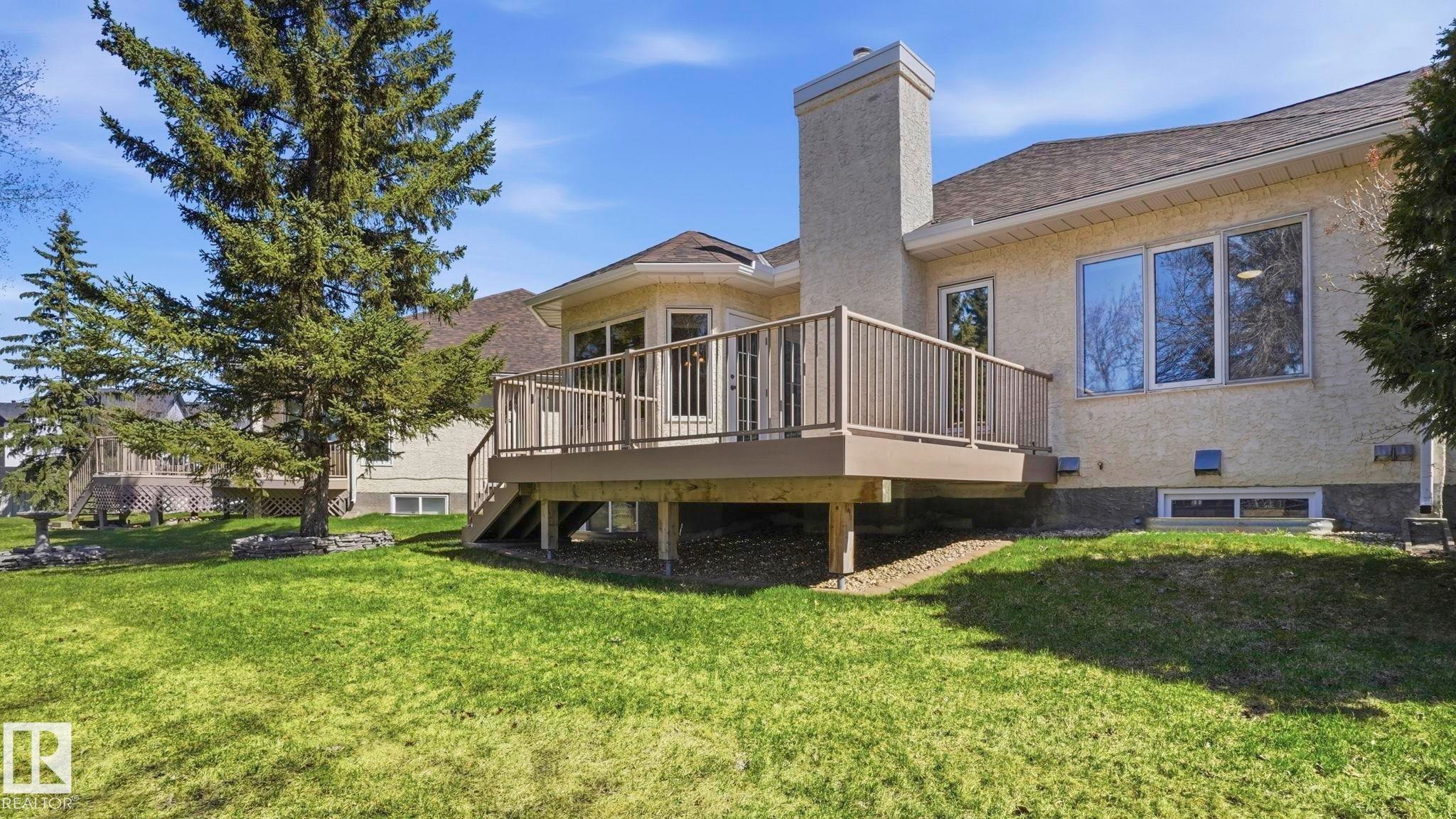 1346 Potter Greens Drive, Edmonton, AB - Outdoor With Deck Patio Veranda