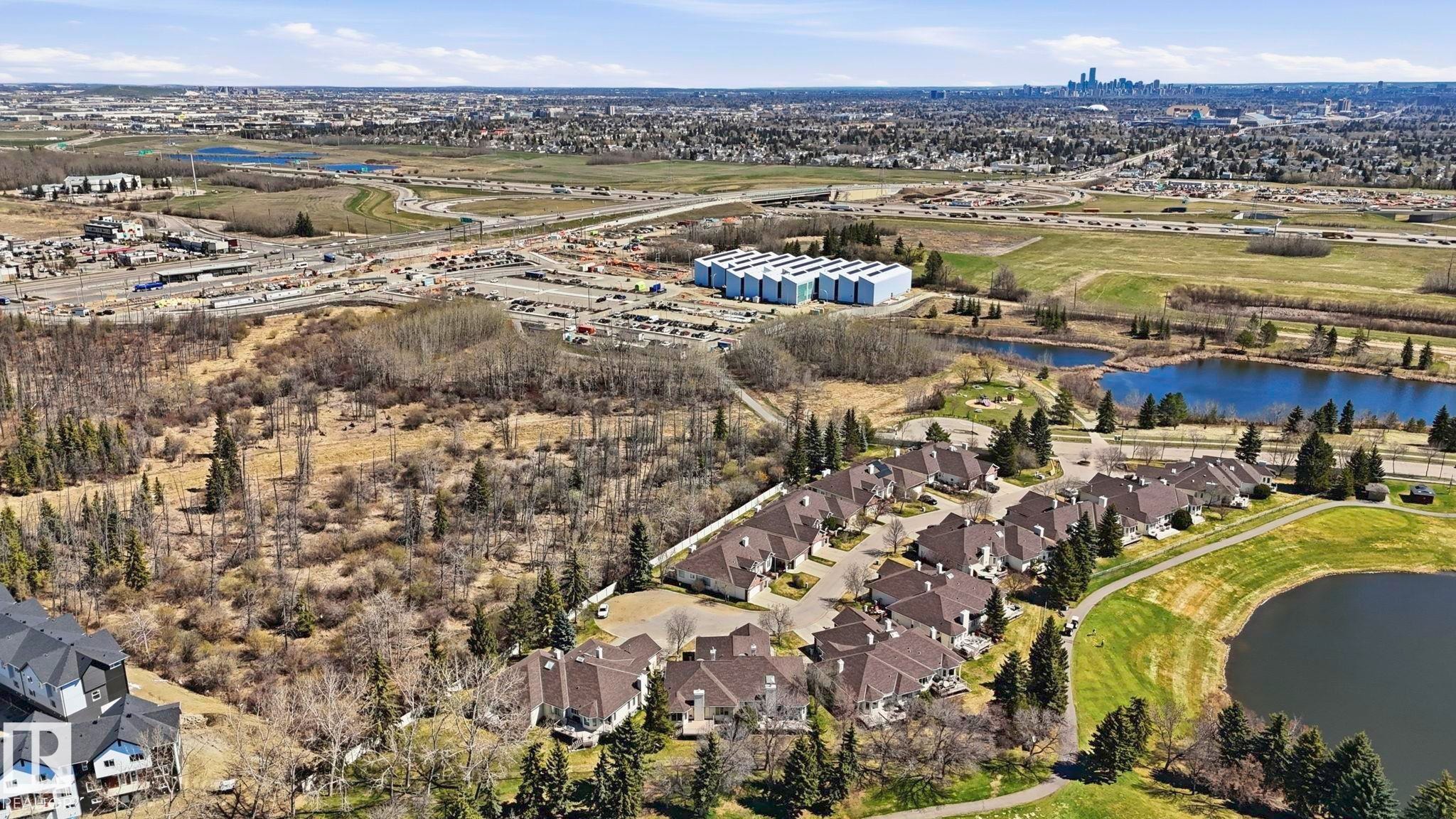 1346 Potter Greens Drive, Edmonton, AB - Outdoor With View