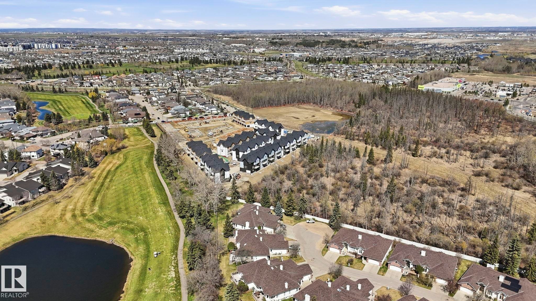1346 Potter Greens Drive, Edmonton, AB - Outdoor With View