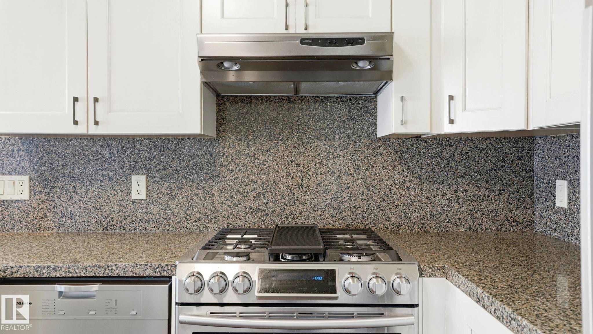 1346 Potter Greens Drive, Edmonton, AB - Indoor Photo Showing Kitchen With Upgraded Kitchen