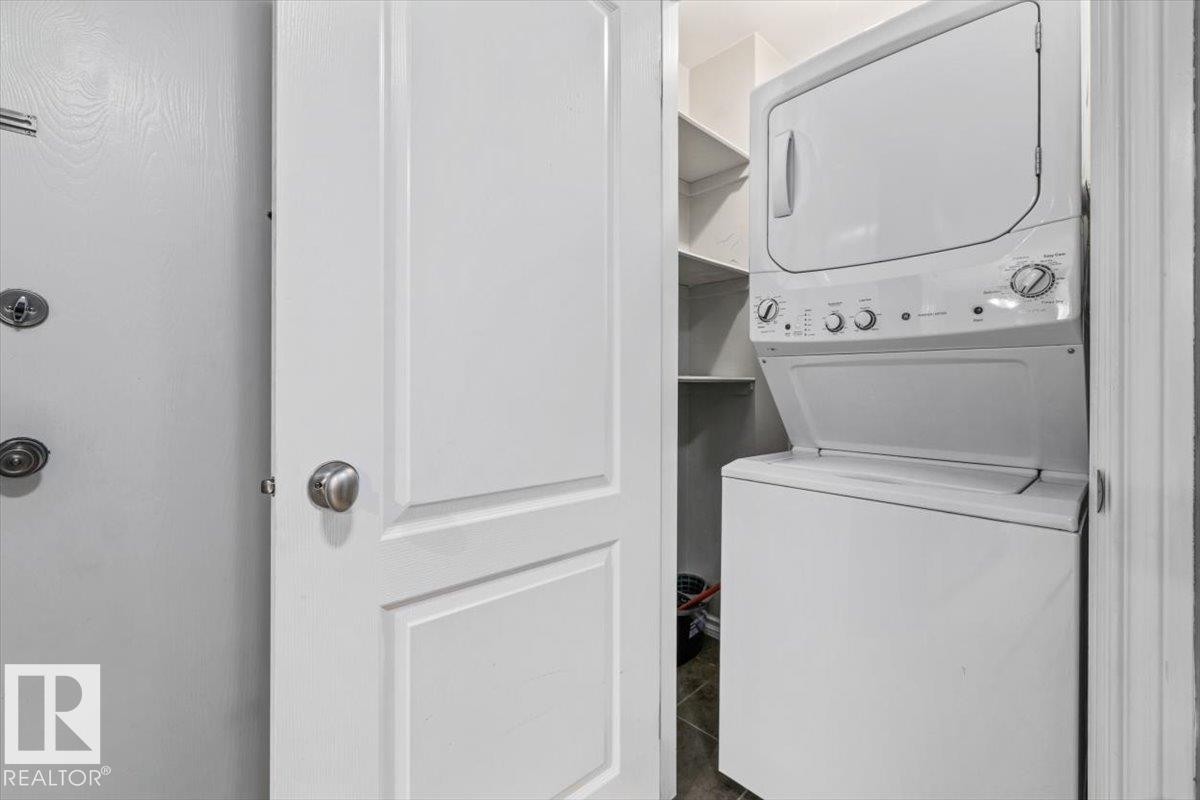 201 10547 83 Avenue, Edmonton, AB - Indoor Photo Showing Laundry Room