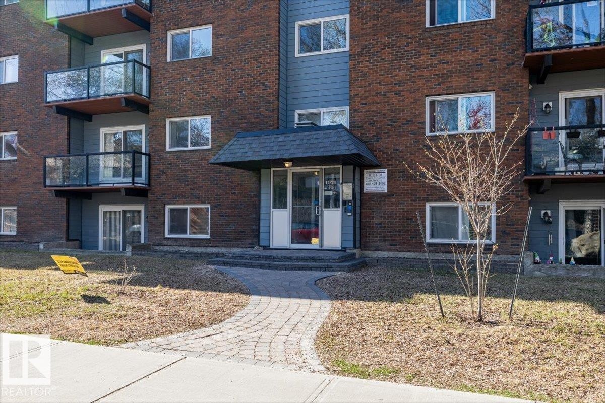 201 10547 83 Avenue, Edmonton, AB - Outdoor With Balcony