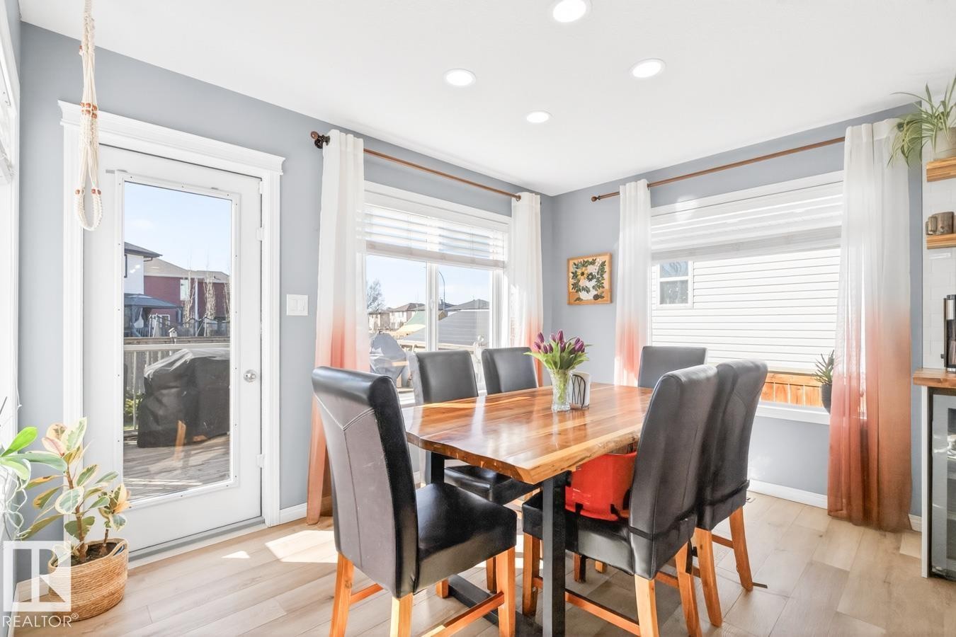 3 Middleton Close, Leduc, AB - Indoor Photo Showing Dining Room
