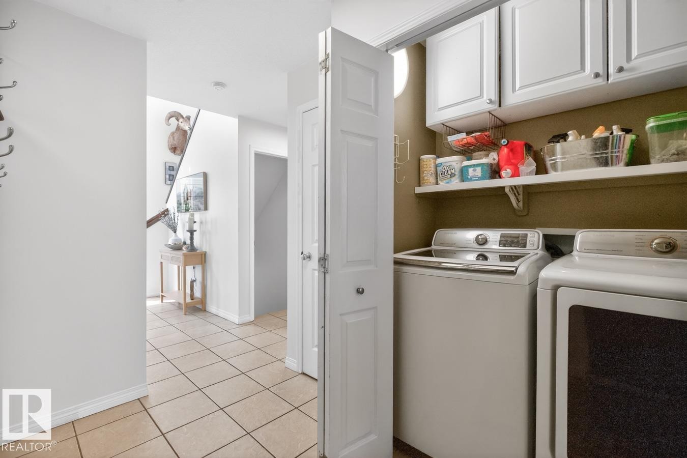 3 Middleton Close, Leduc, AB - Indoor Photo Showing Laundry Room