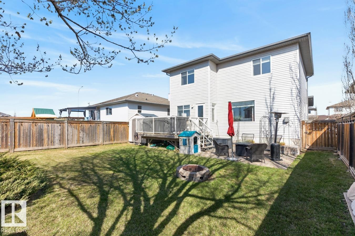 3 Middleton Close, Leduc, AB - Outdoor With Deck Patio Veranda
