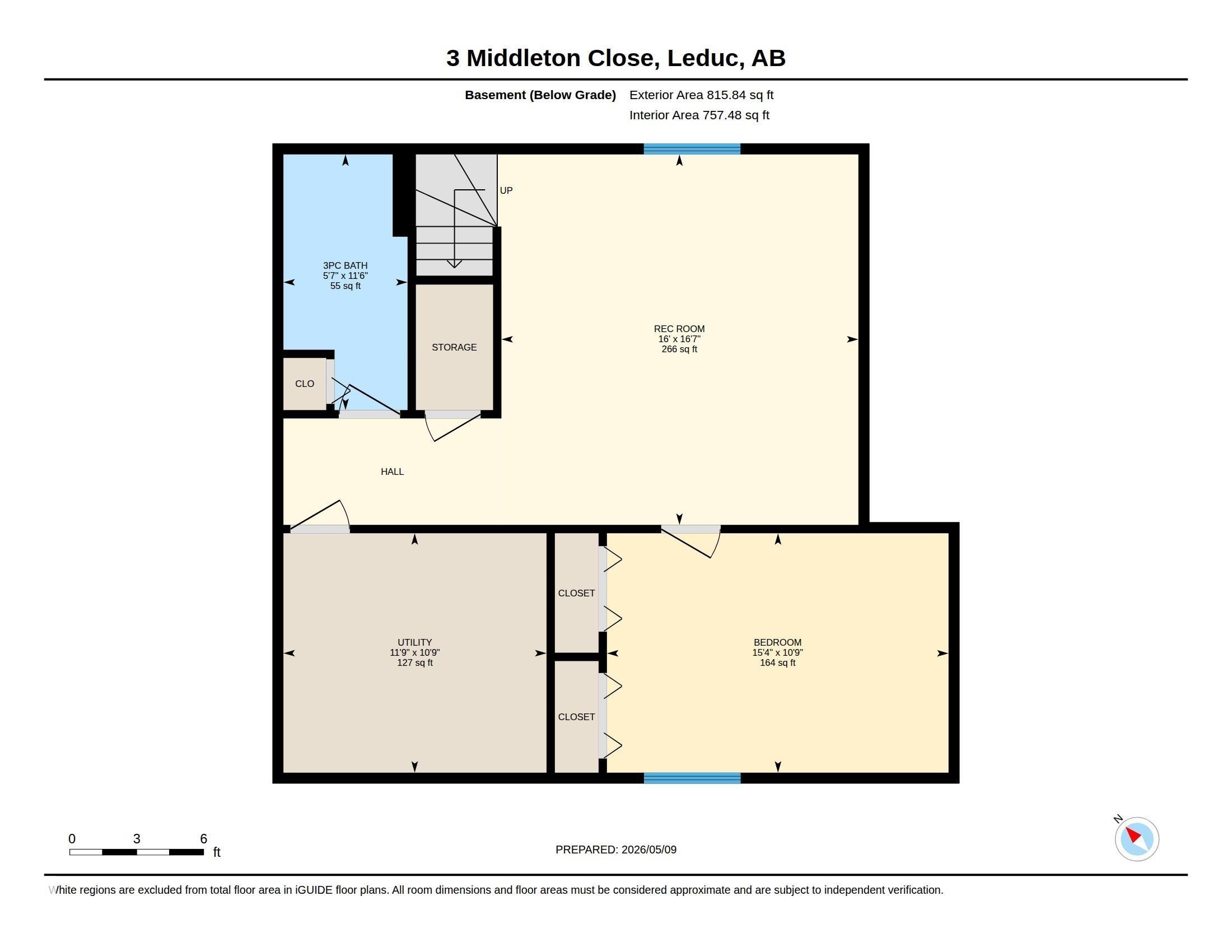 3 Middleton Close, Leduc, AB - Other