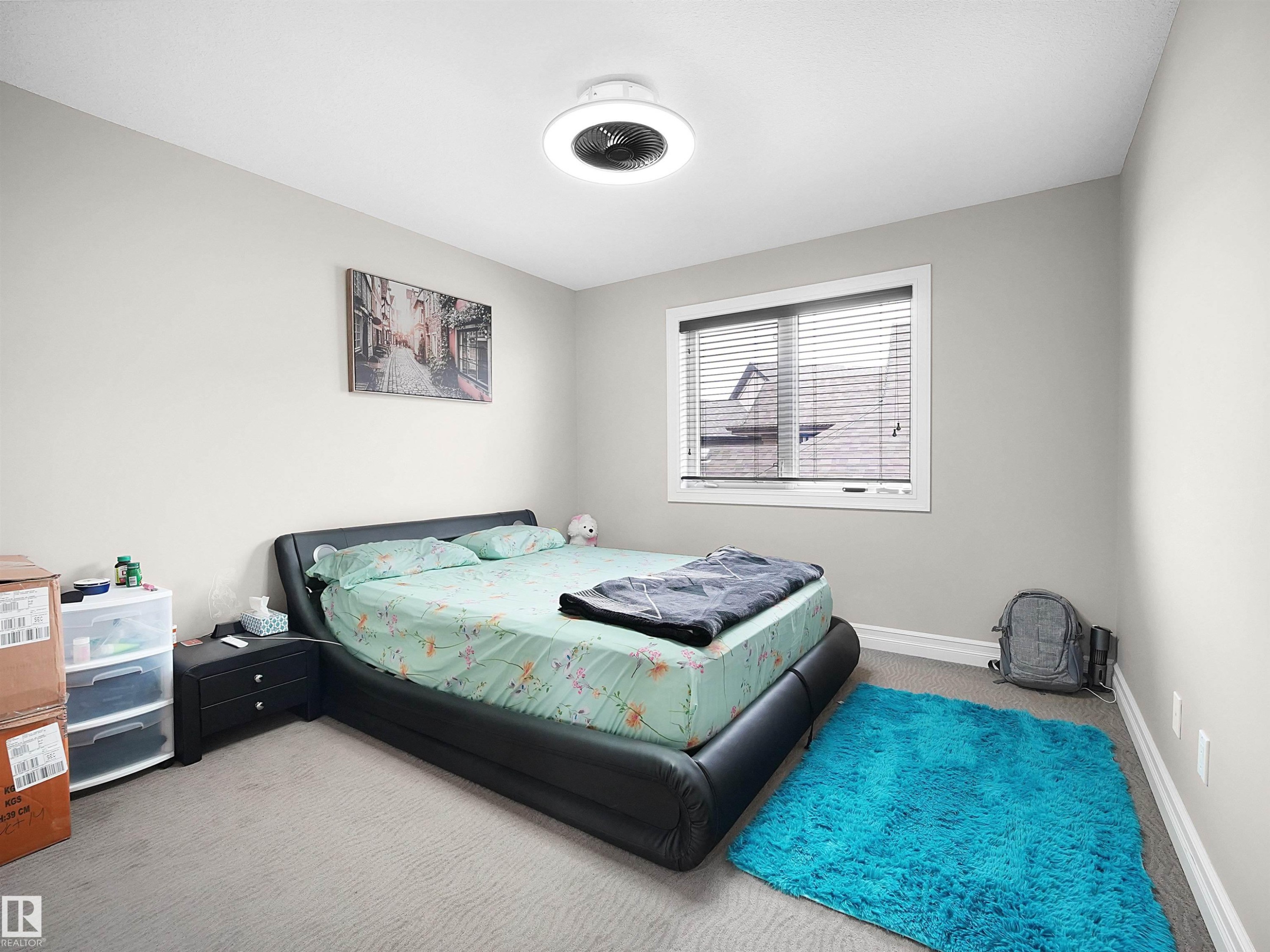 2422 Warry Place, Edmonton, AB - Indoor Photo Showing Bedroom