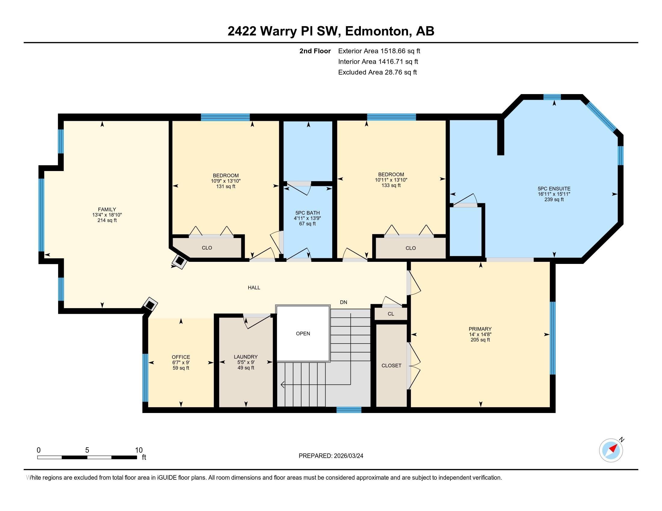 2422 Warry Place, Edmonton, AB - Other