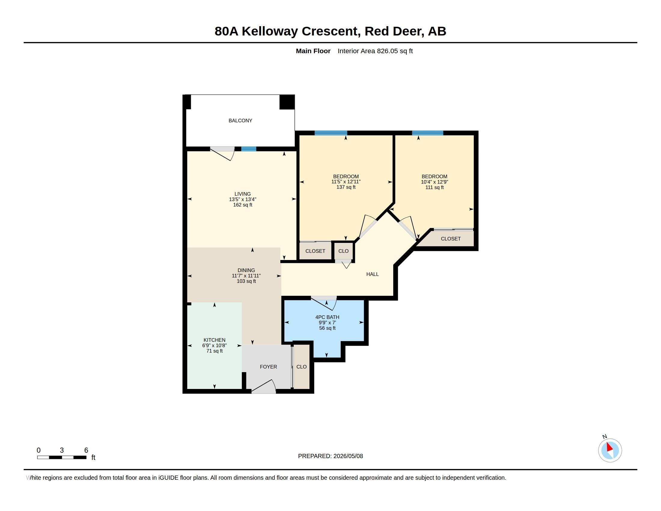 Floor plan - 220 80A Kelloway Crescent, Red Deer, AB - Other