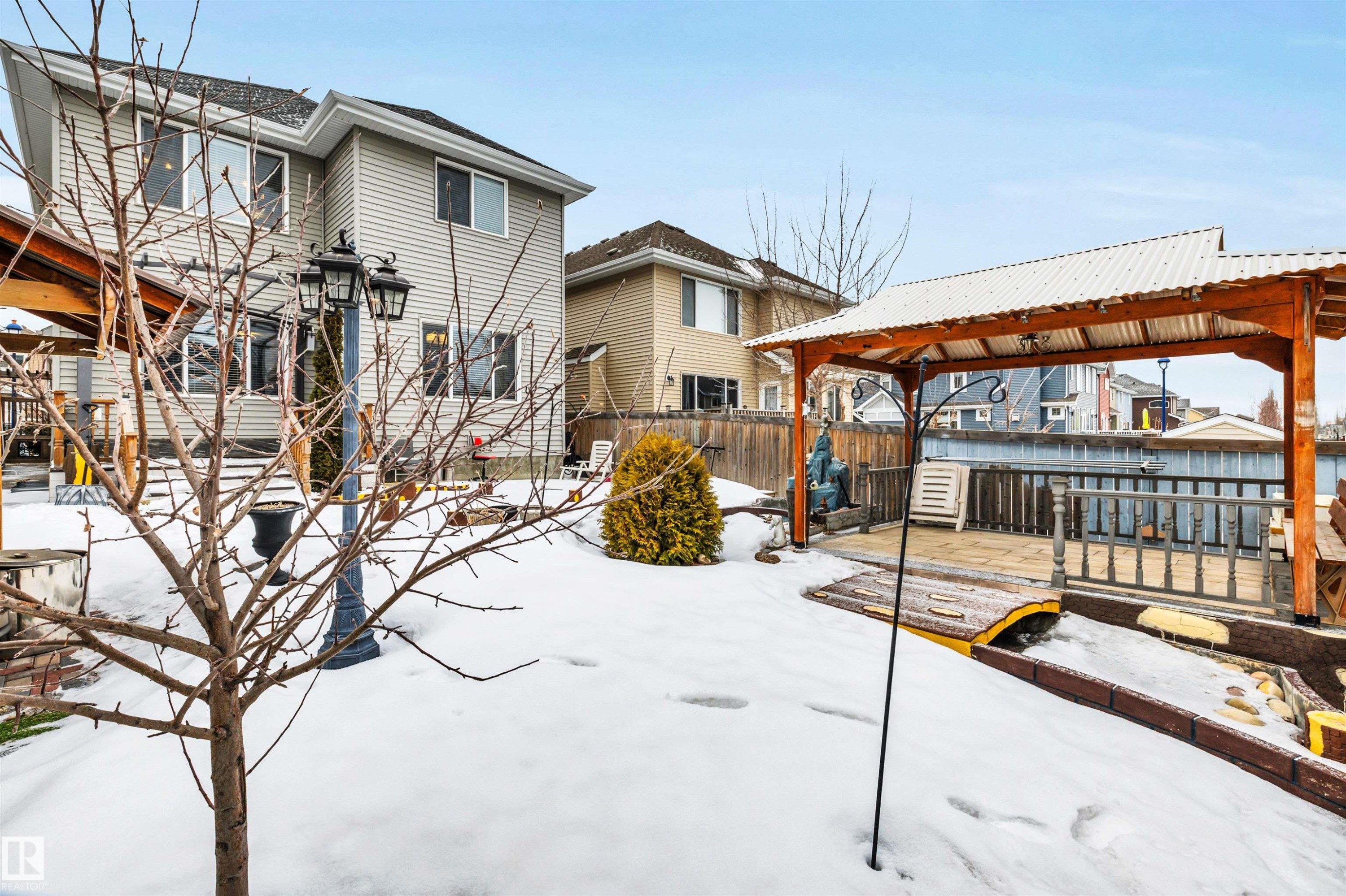 7728 18 Avenue, Edmonton, AB - Outdoor With Deck Patio Veranda