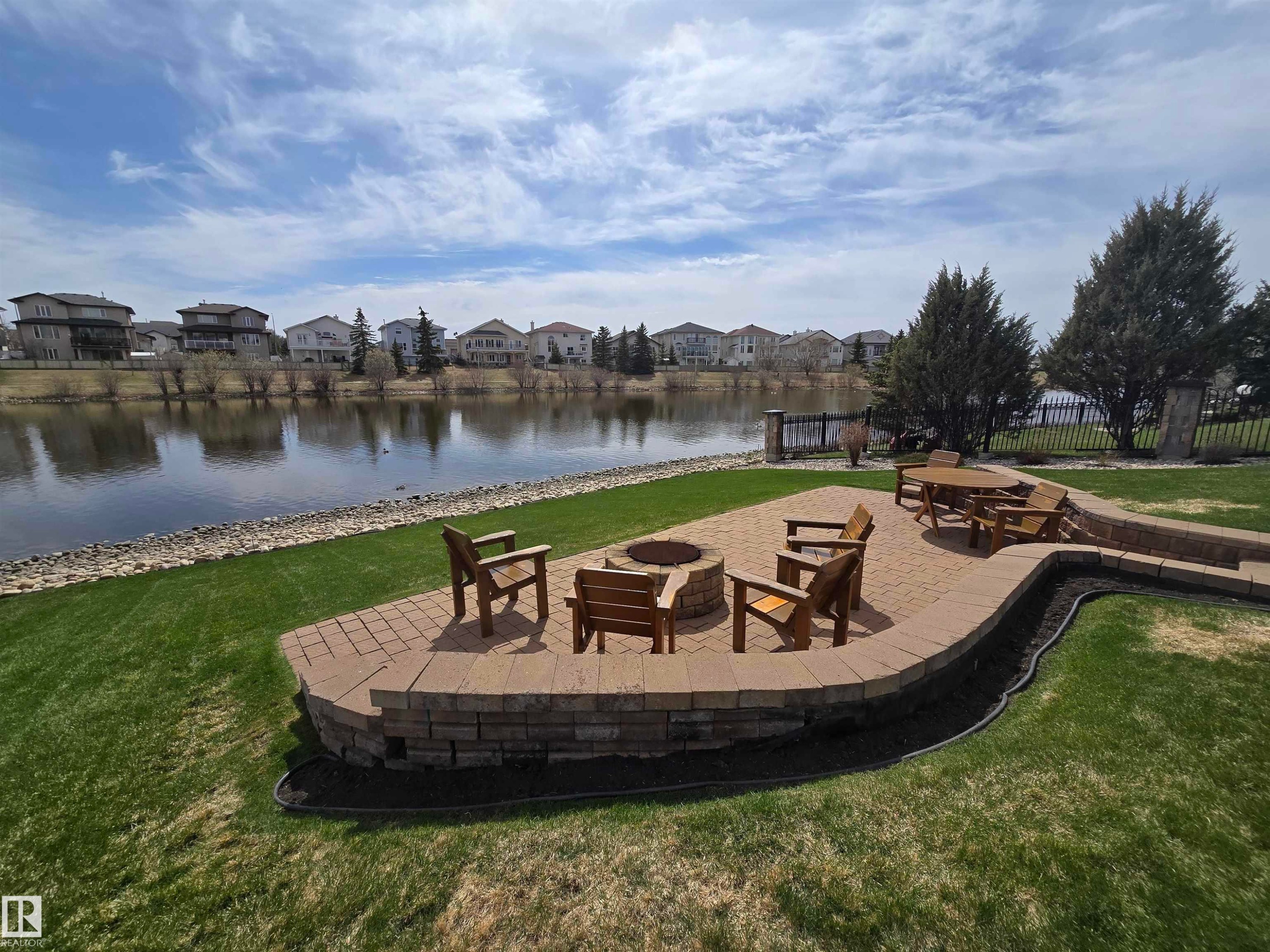 7429 162 Avenue Nw, Edmonton, AB - Outdoor With Body Of Water With View