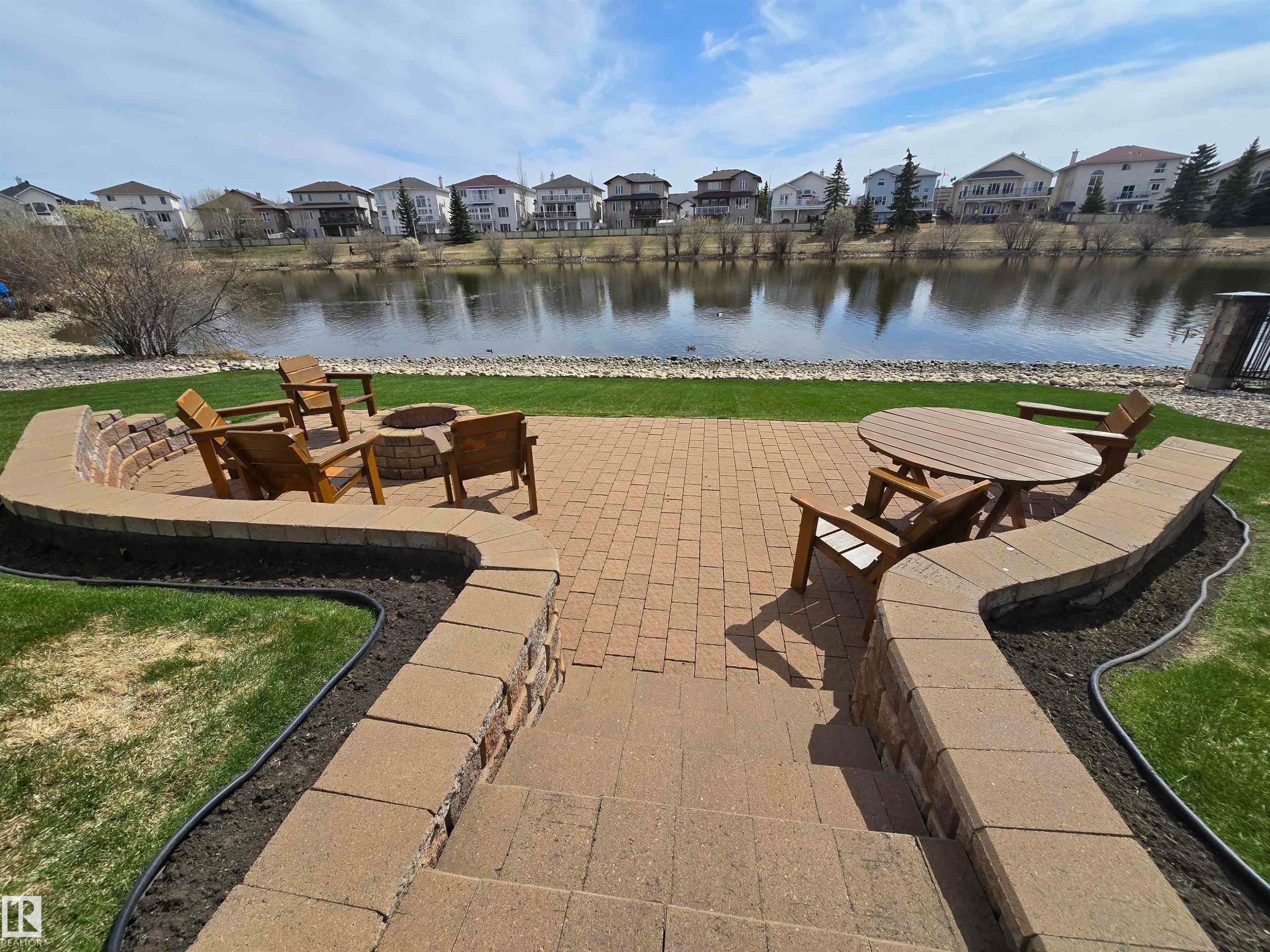 7429 162 Avenue Nw, Edmonton, AB - Outdoor With Body Of Water With View