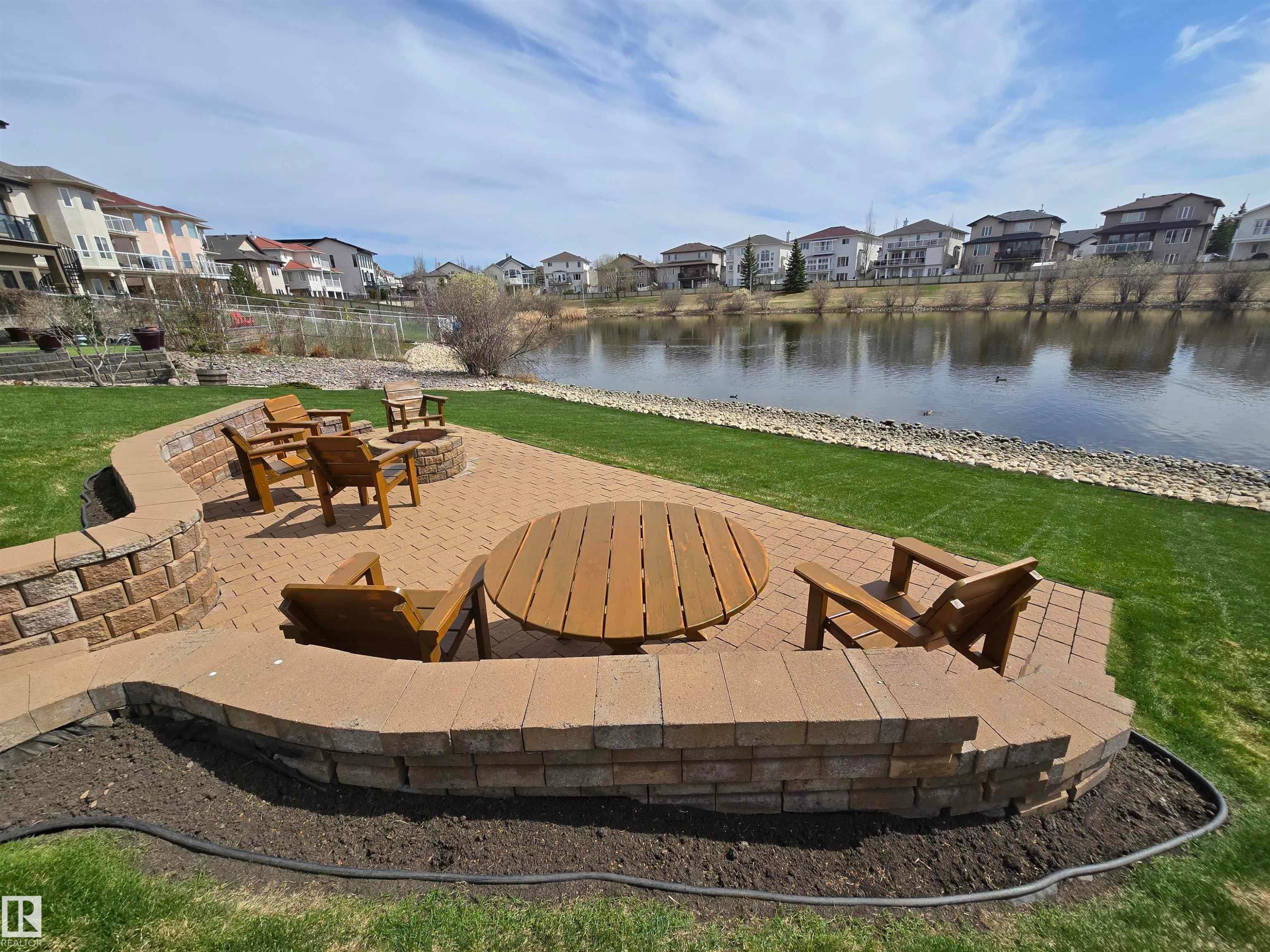 7429 162 Avenue Nw, Edmonton, AB - Outdoor With Body Of Water With View