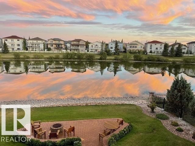 7429 162 Avenue Nw, Edmonton, AB - Outdoor With Body Of Water With View